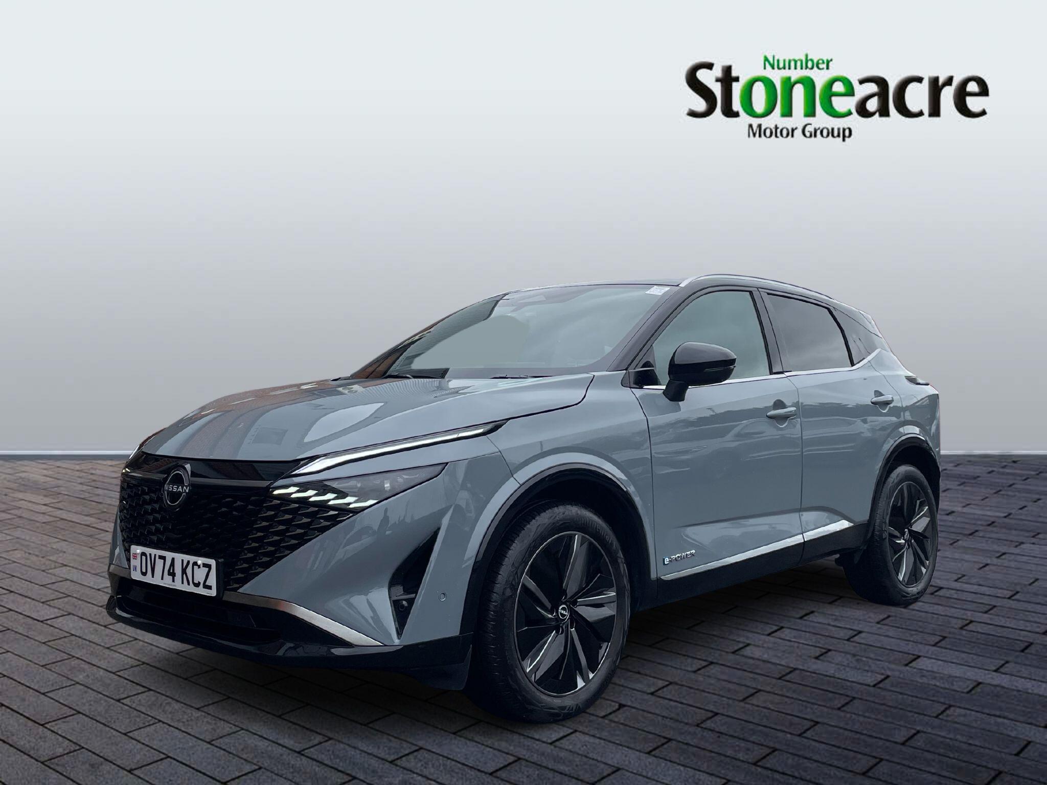 Nissan Qashqai with New e-POWER 1.5 h e-POWER Tekna Auto Euro 6 (s/s) 5dr OV74KCZ Image 3