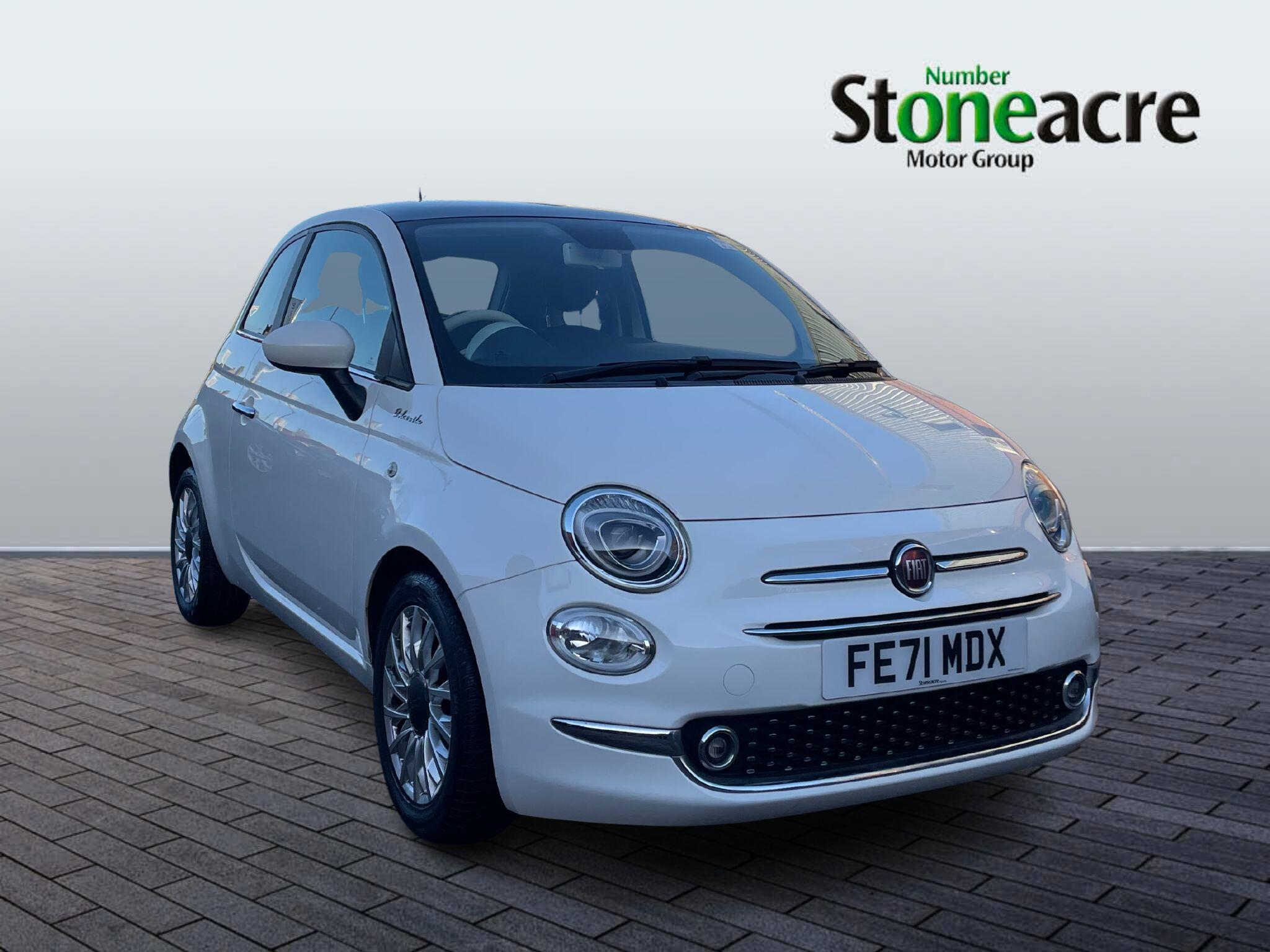Fiat 500 1.0 Mild Hybrid Dolcevita [Part Leather] 3dr FE71MDX Image 1