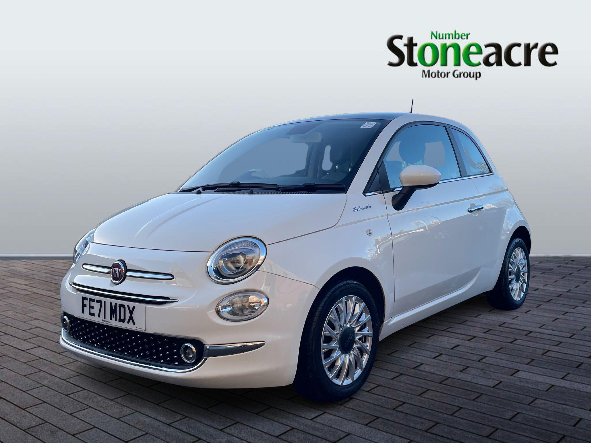 Fiat 500 1.0 Mild Hybrid Dolcevita [Part Leather] 3dr FE71MDX Image 3