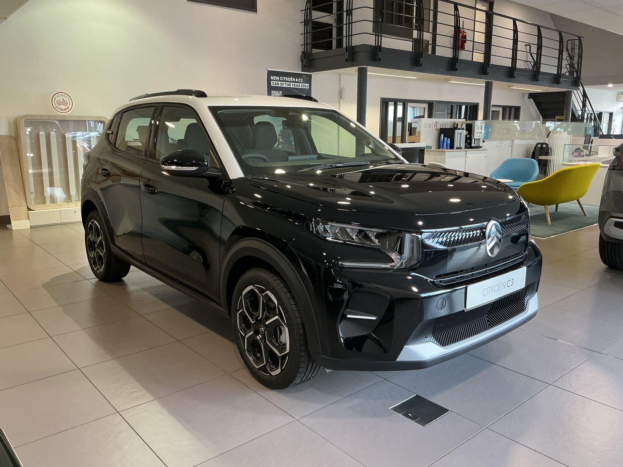 Citroen C3 1.2 Turbo PLUS Euro 6 (s/s) 5dr YM75ARU Image 1