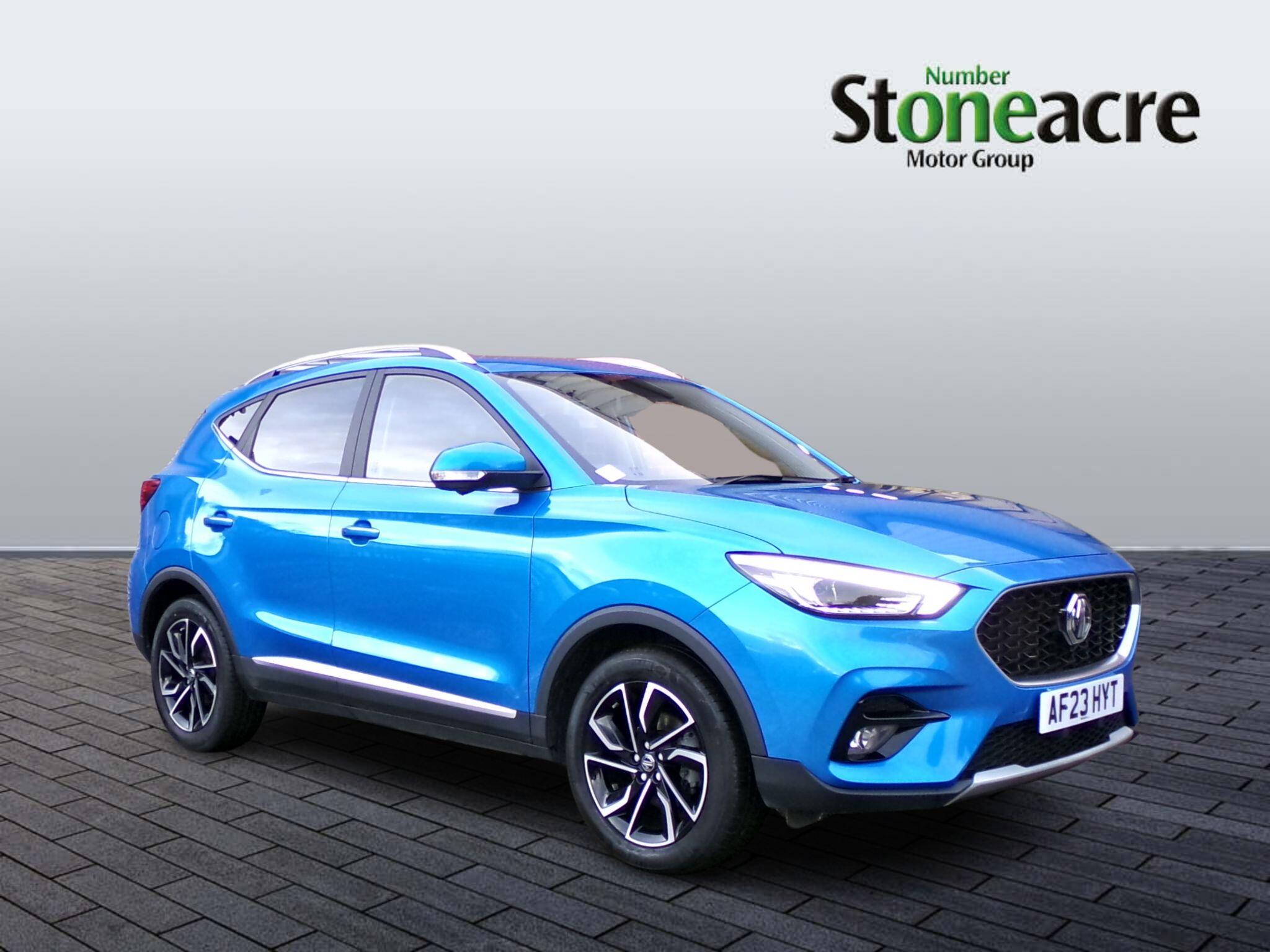 MG ZS 1.0 T-GDI Exclusive SUV 5dr Petrol Manual Euro 6 (111 ps) AF23HYT Image 1