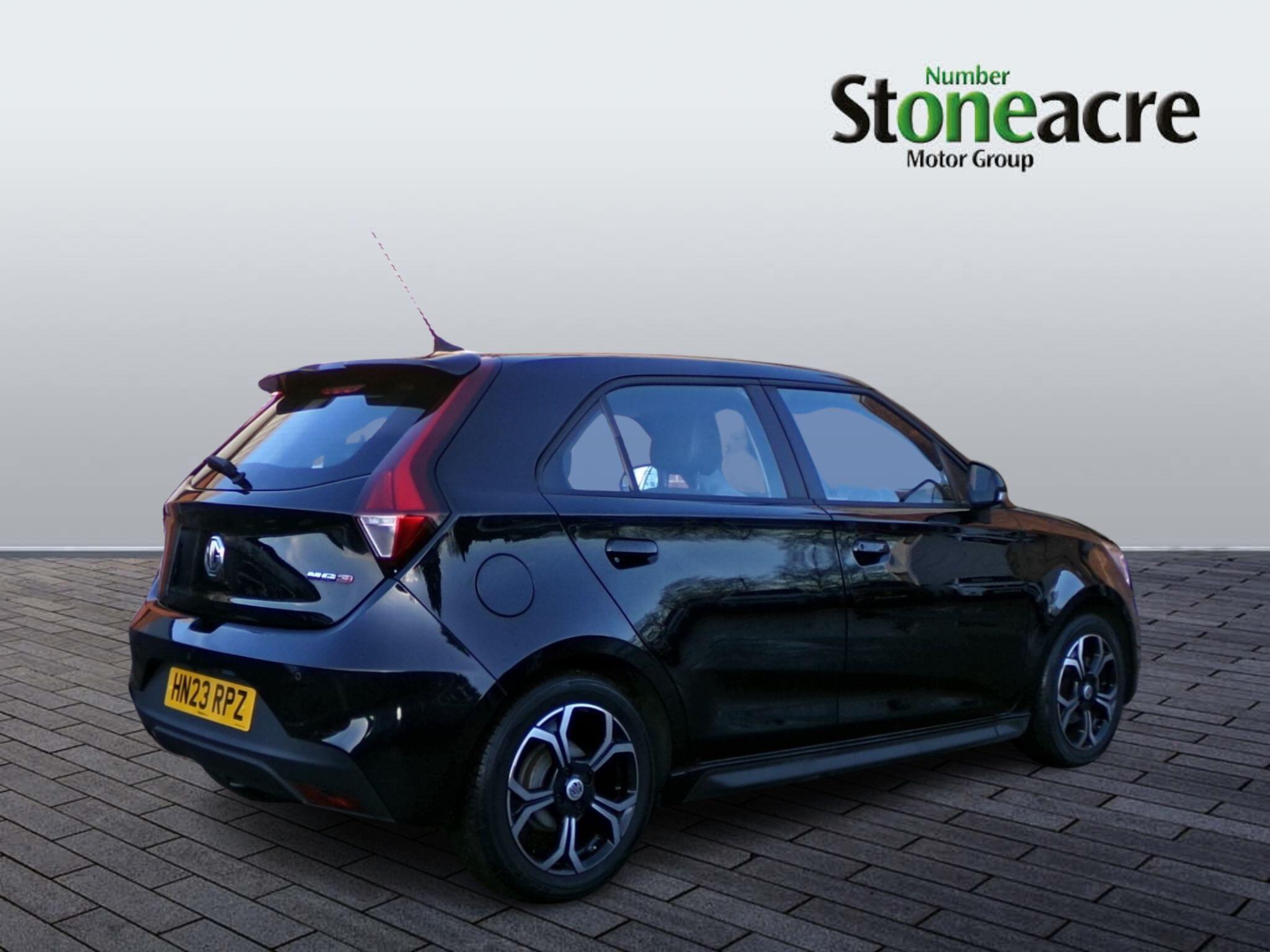 MG 3 1.5 VTi-TECH Exclusive Nav Euro 6 (s/s) 5dr HN23RPZ Image 3