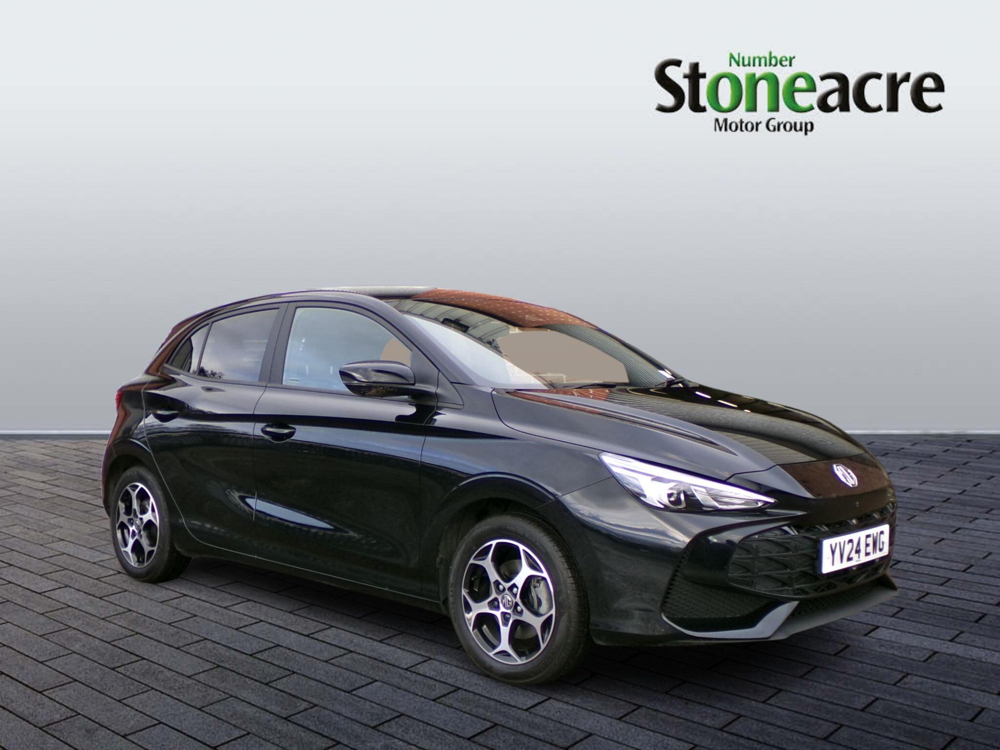 MG 3 1.5 MHEV Trophy Auto Euro 6 (s/s) 5dr YV24EWG Image 1