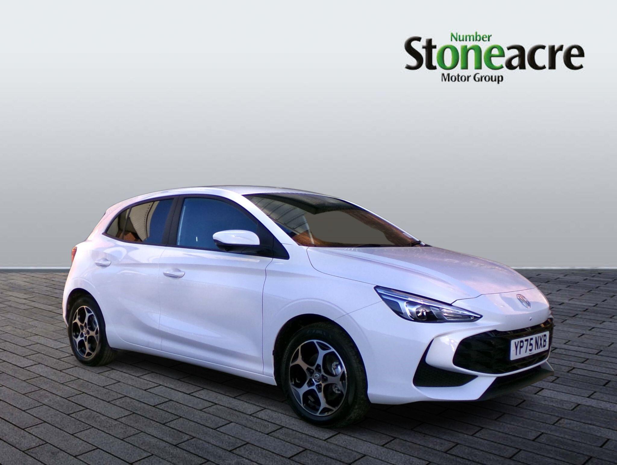 MG 3 1.5 MHEV Trophy Auto Euro 6 (s/s) 5dr YP75NXB Image 1