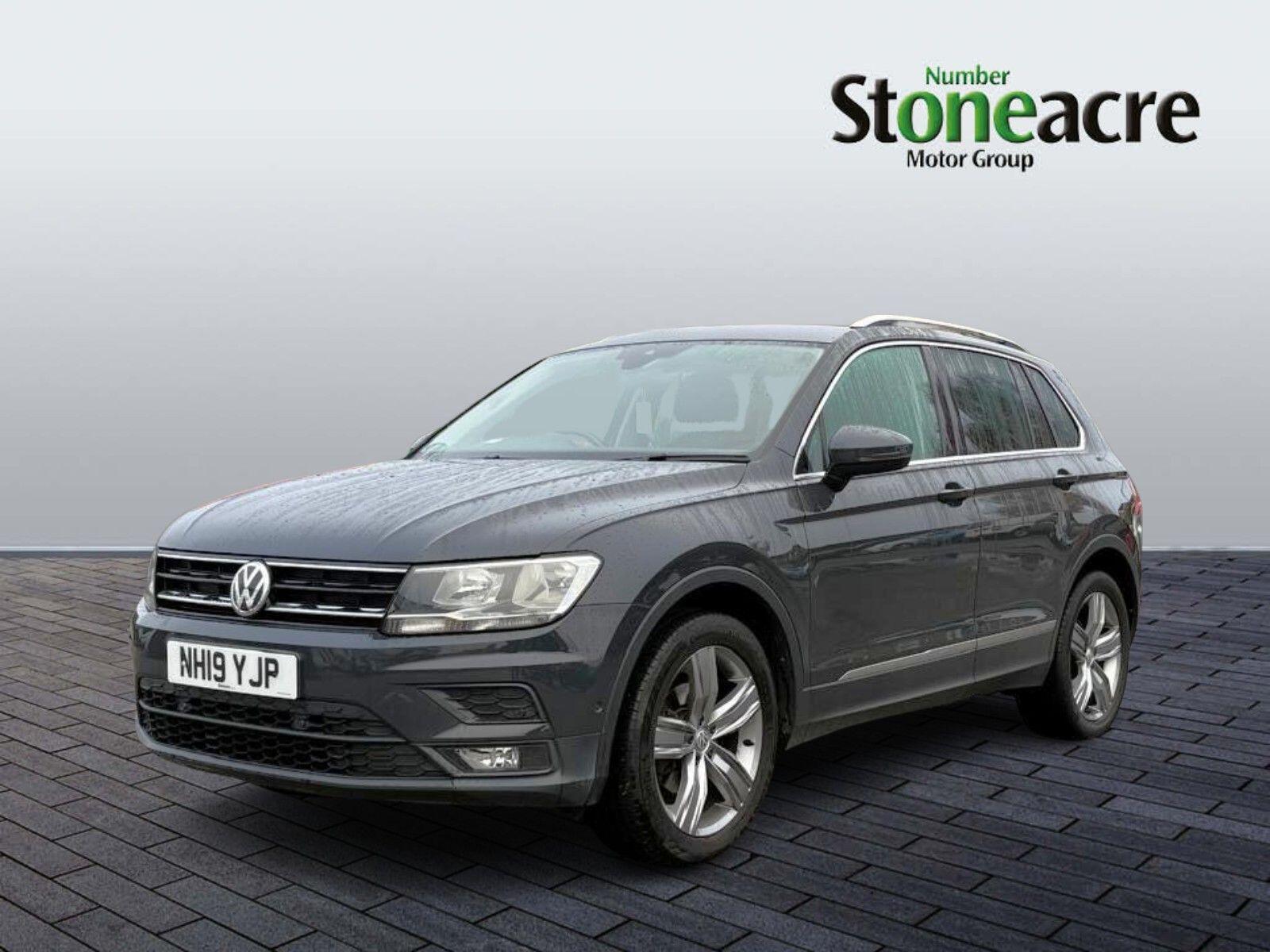 Volkswagen Tiguan 1.5 TSI EVO Match SUV 5dr Petrol Manual Euro 6 (s/s) (150 ps) NH19YJP Image 3