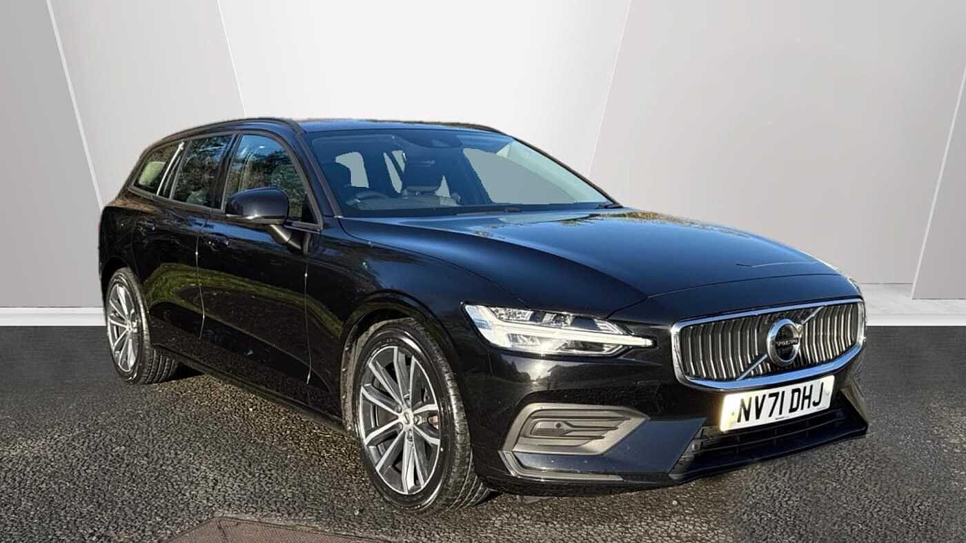 Volvo V60 2.0 B3P Momentum 5dr Auto NV71DHJ Image 1