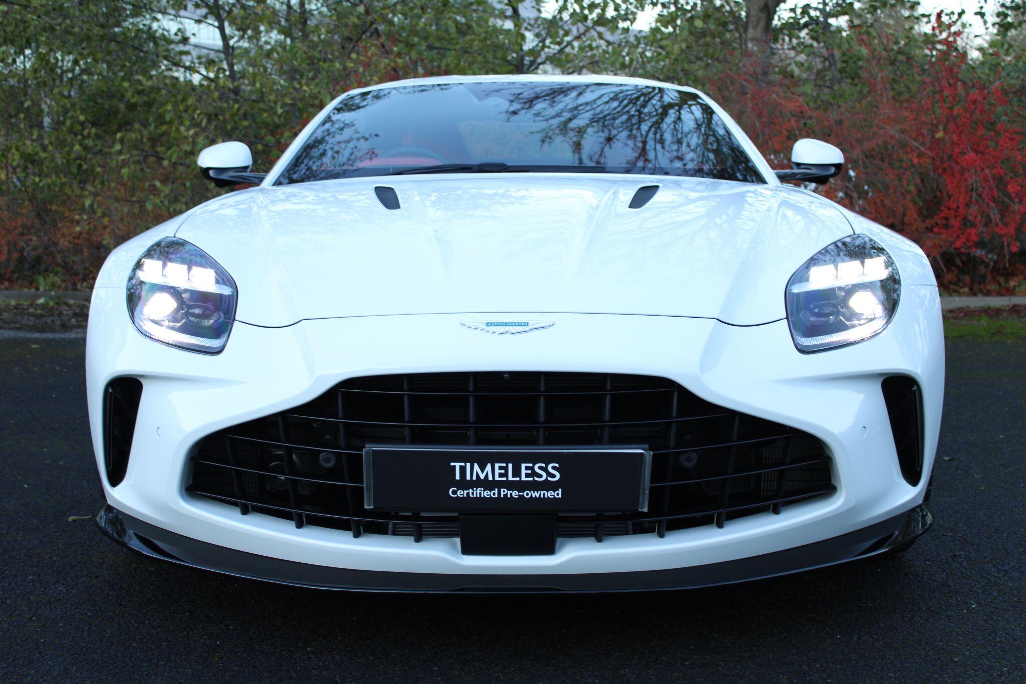 Aston Martin Vantage 4.0 V8 Auto Euro 6 2dr NK25ZGL Image 2
