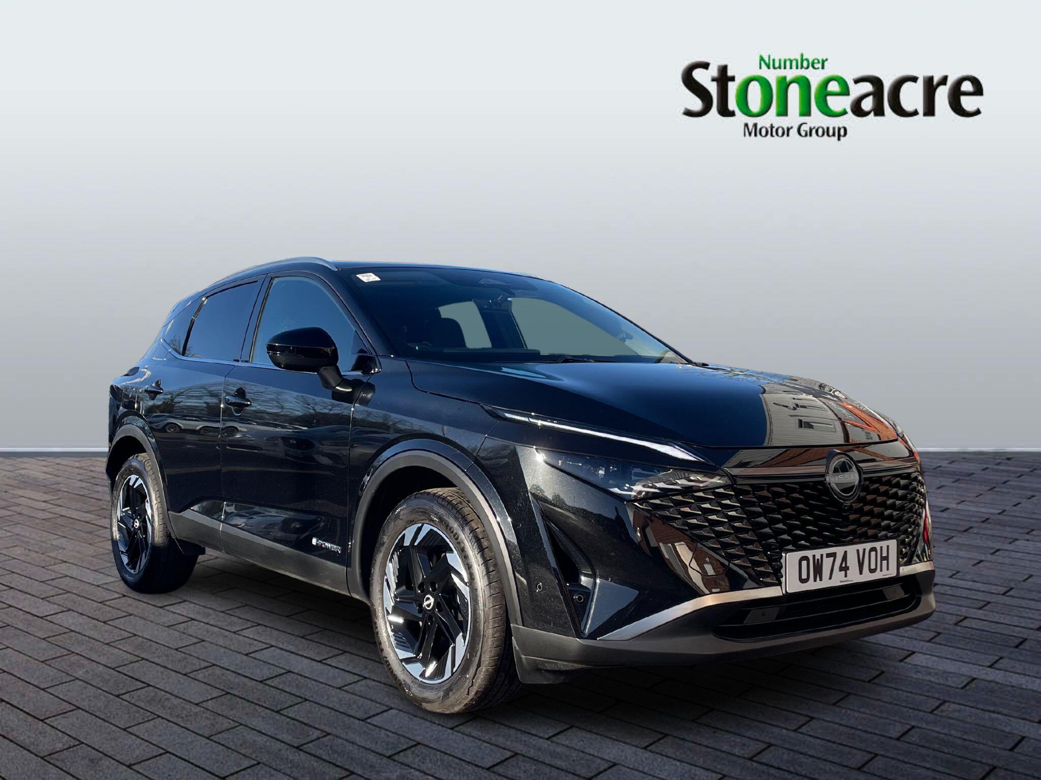 Nissan Qashqai e-Power 1.5 h e-POWER N-Connecta Auto Euro 6 (s/s) 5dr OW74VOH Image 1