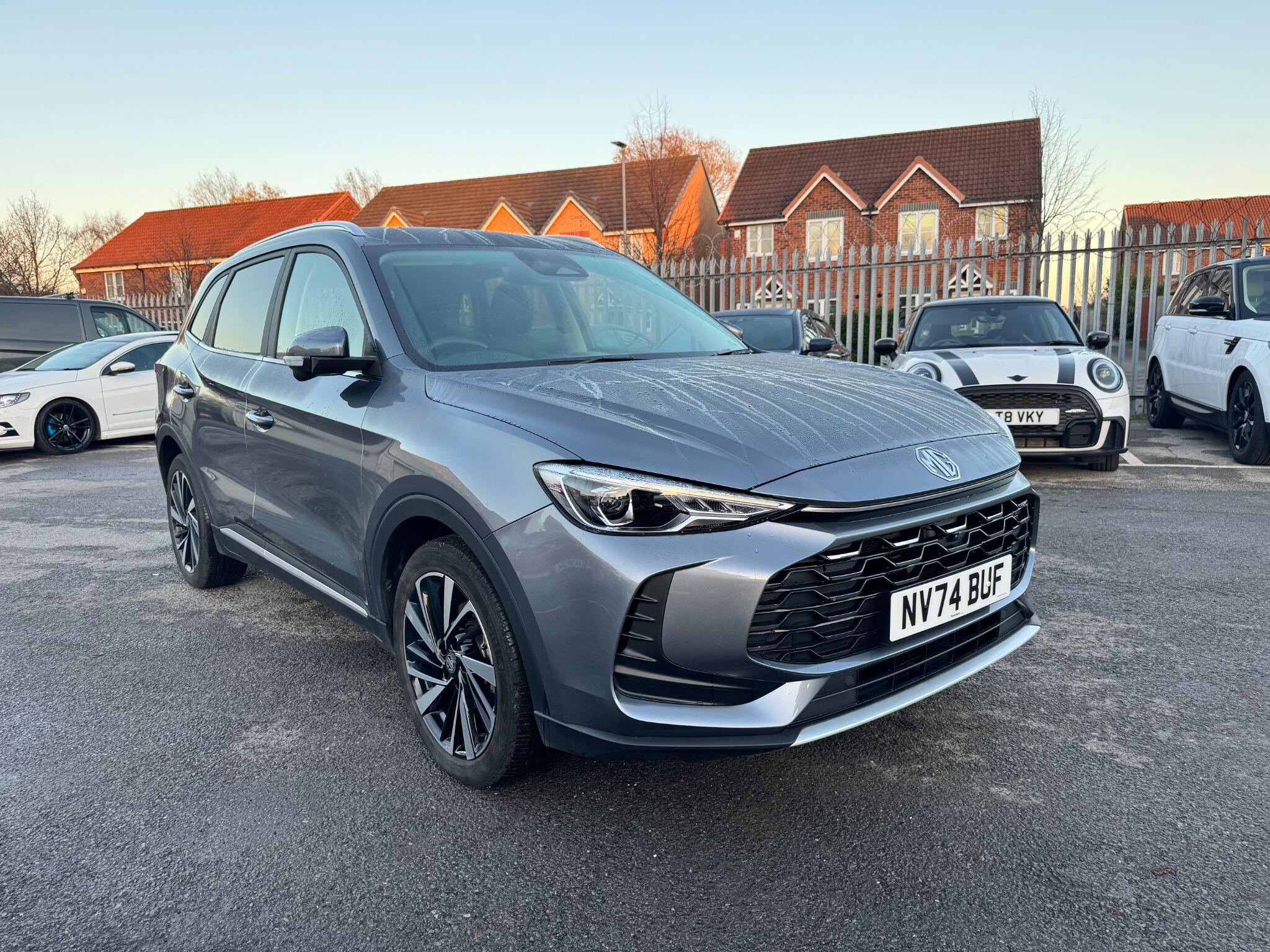 MG ZS Hybrid+ 1.5 Hybrid+ Trophy Auto Euro 6 (s/s) 5dr NV74BUF Image 1