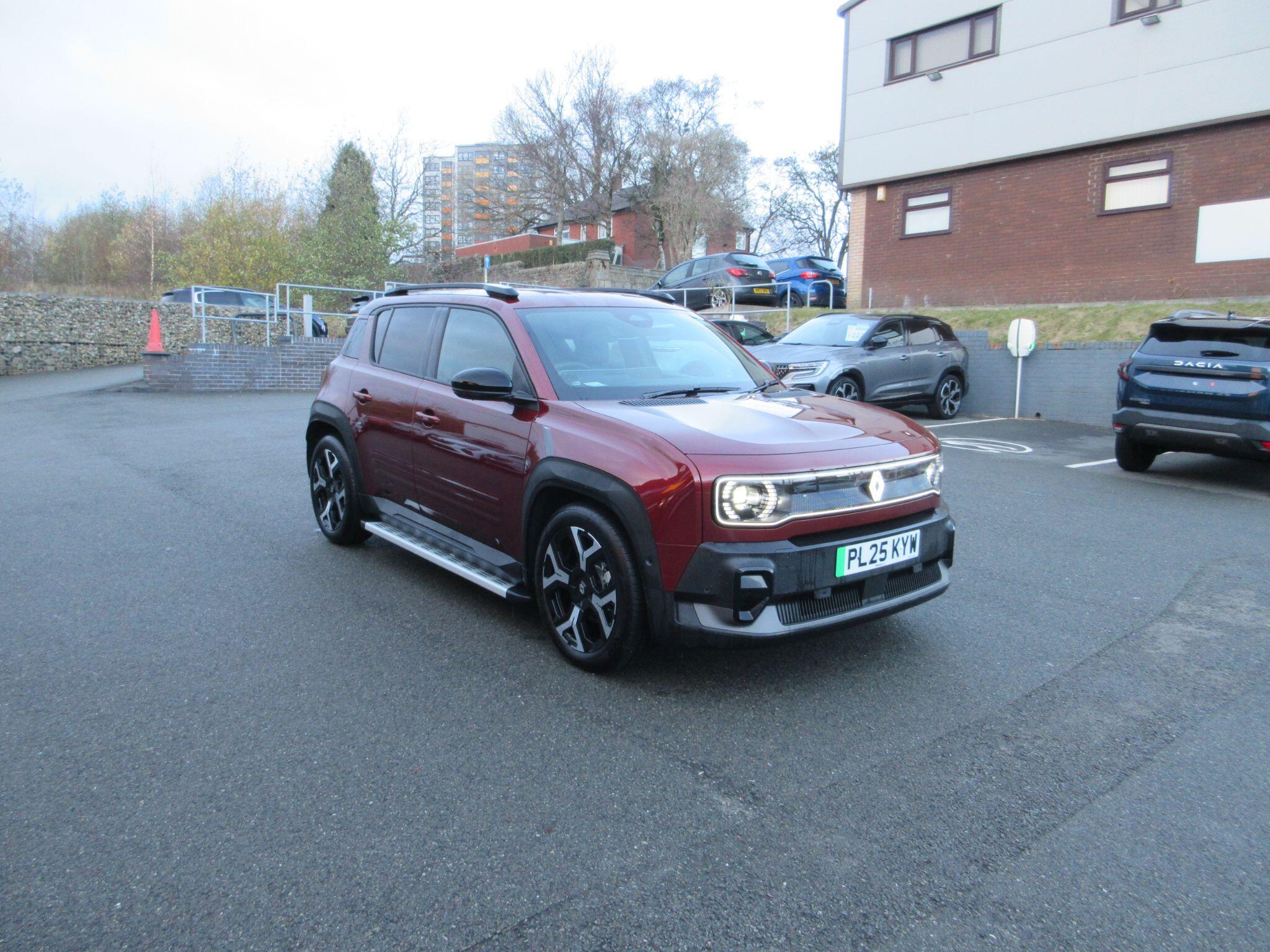 Renault 4 E-Tech Electric comfort range 52kWh techno Auto 5dr PL25KYW Image 1