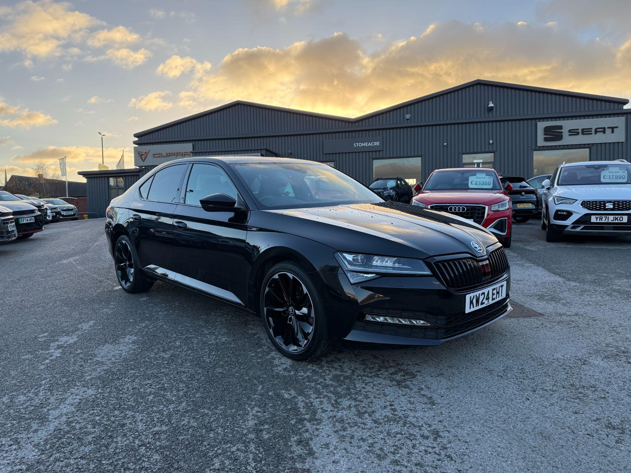 Skoda Superb 1.5 TSI ACT SportLine Plus DSG Euro 6 (s/s) 5dr KW24EHT Image 1