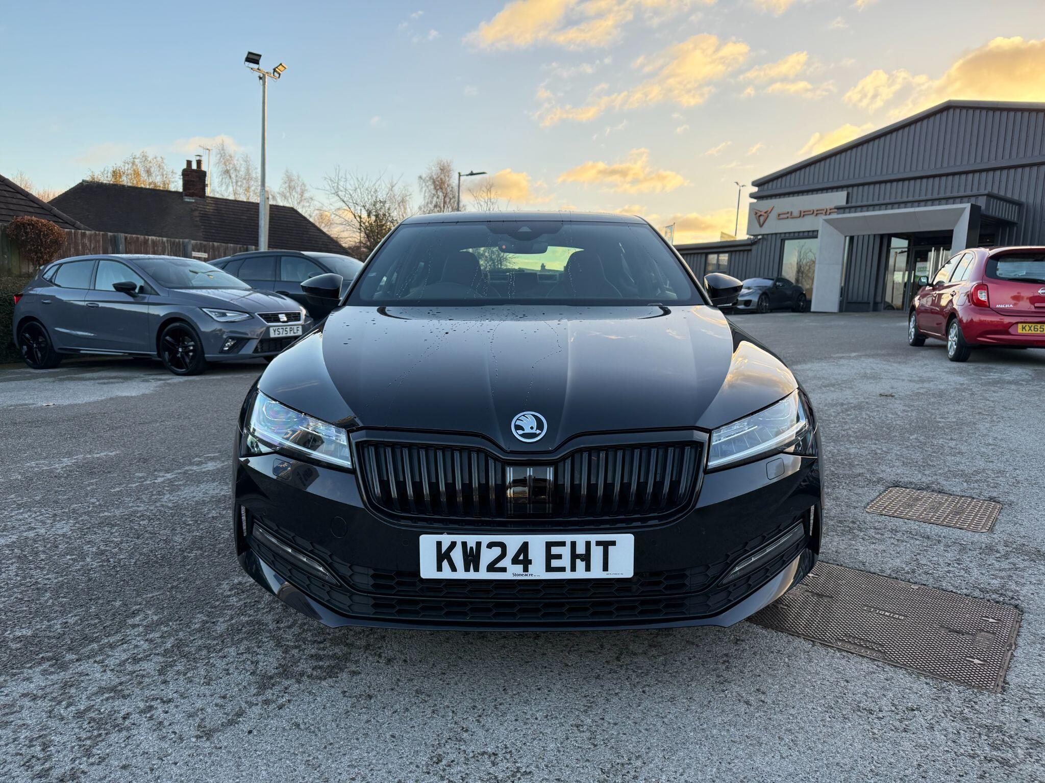 Skoda Superb 1.5 TSI ACT SportLine Plus DSG Euro 6 (s/s) 5dr KW24EHT Image 2