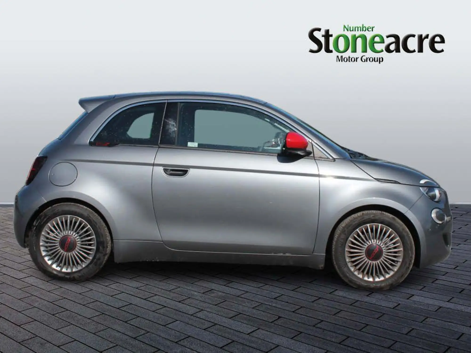 Fiat 500e 70kW Red 24kWh 3dr Auto DK24LVD Image 2