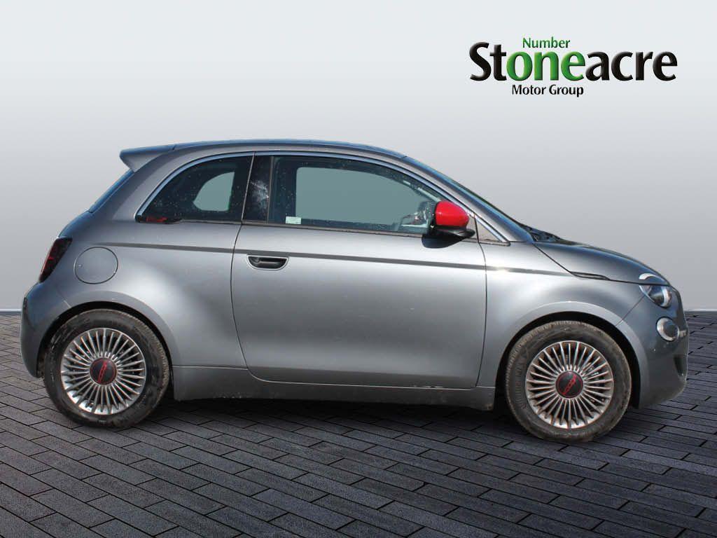Fiat 500e 70kW Red 24kWh 3dr Auto DK24LVD Image 2