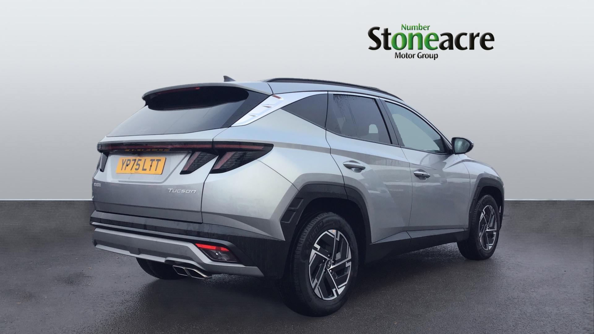 Hyundai TUCSON 1.6 T-GDi Advance Euro 6 (s/s) 5dr YP75LTT Image 2