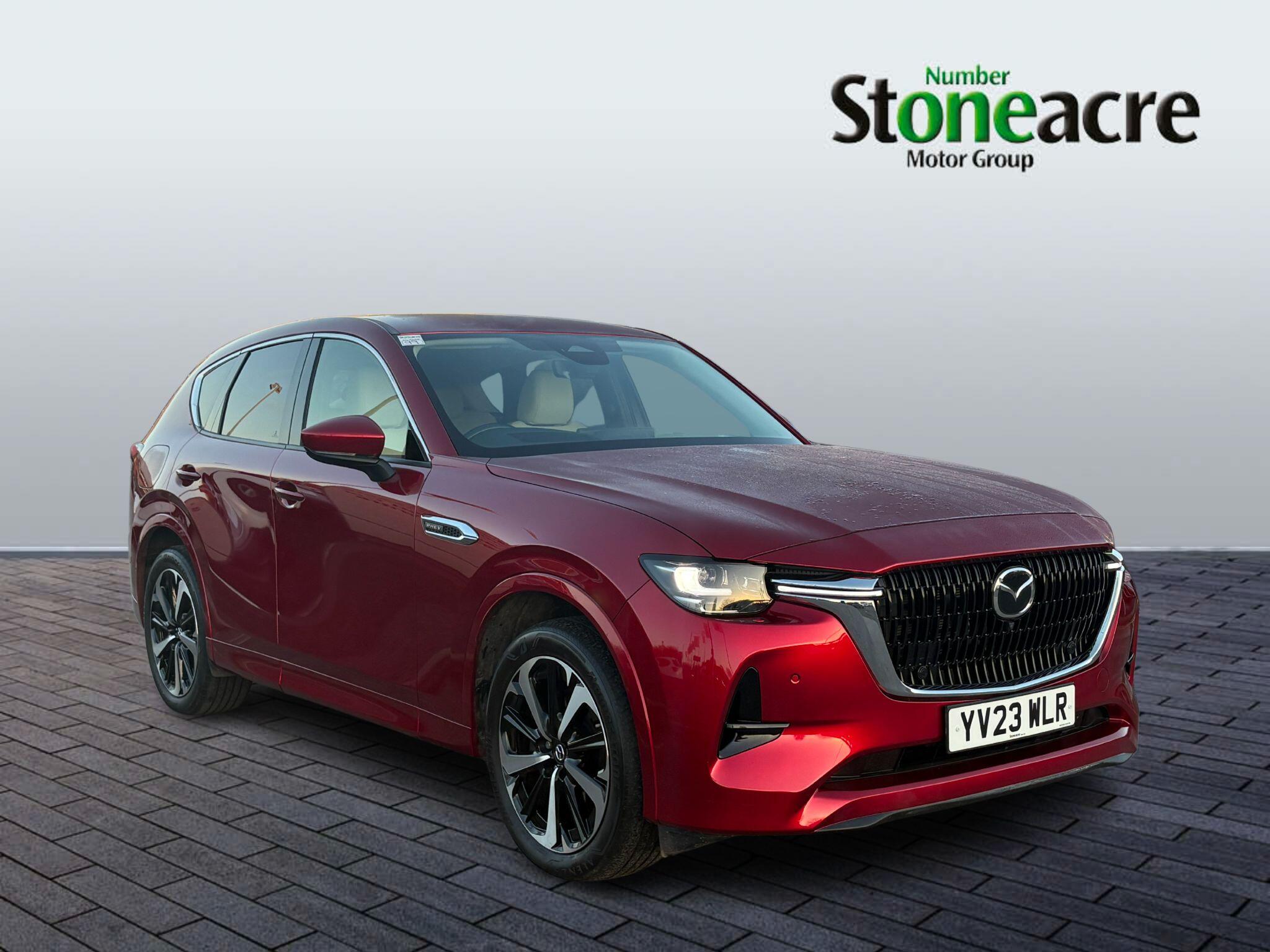 Mazda CX-60 PHEV 2.5 e-SKYACTIV 17.8kWh Takumi Auto 4WD Euro 6 5dr YV23WLR Image 1