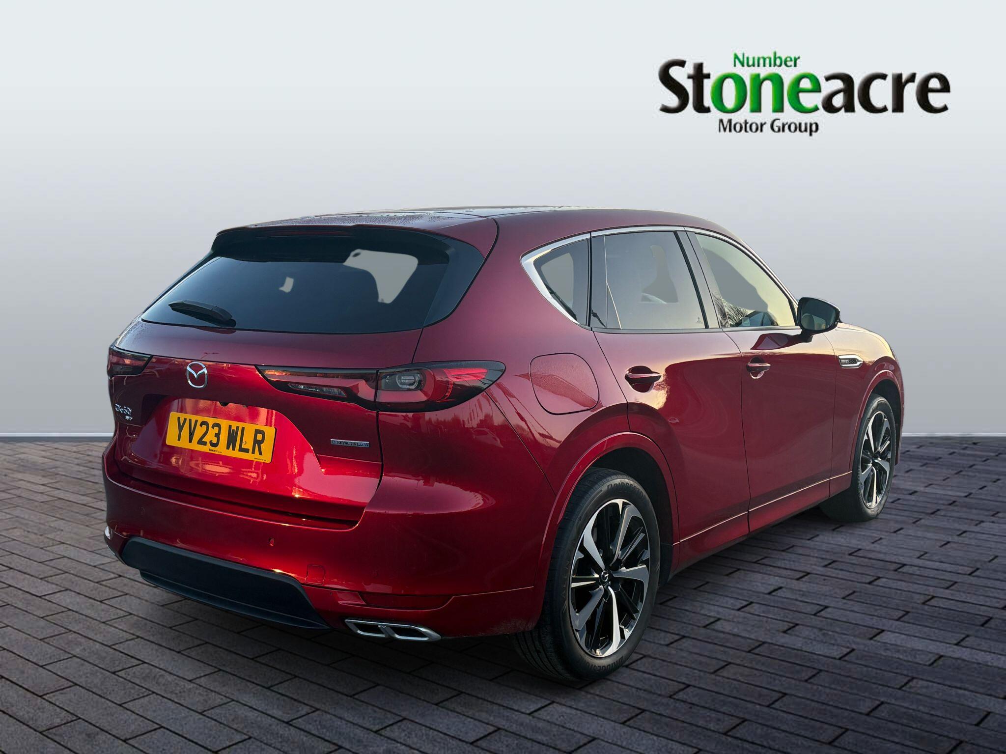 Mazda CX-60 PHEV 2.5 e-SKYACTIV 17.8kWh Takumi Auto 4WD Euro 6 5dr YV23WLR Image 2