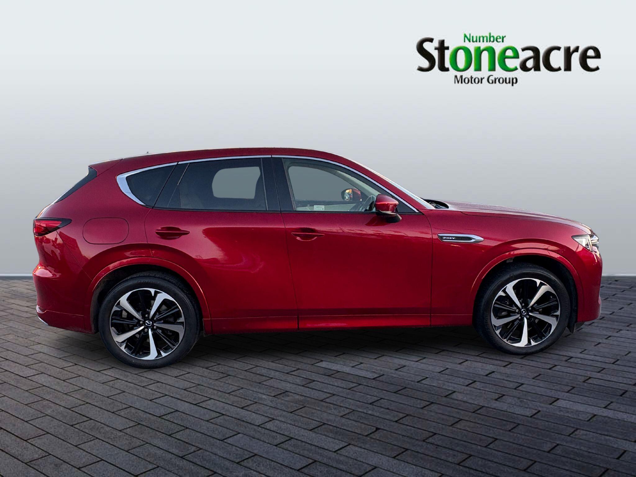 Mazda CX-60 PHEV 2.5 e-SKYACTIV 17.8kWh Takumi Auto 4WD Euro 6 5dr YV23WLR Image 3
