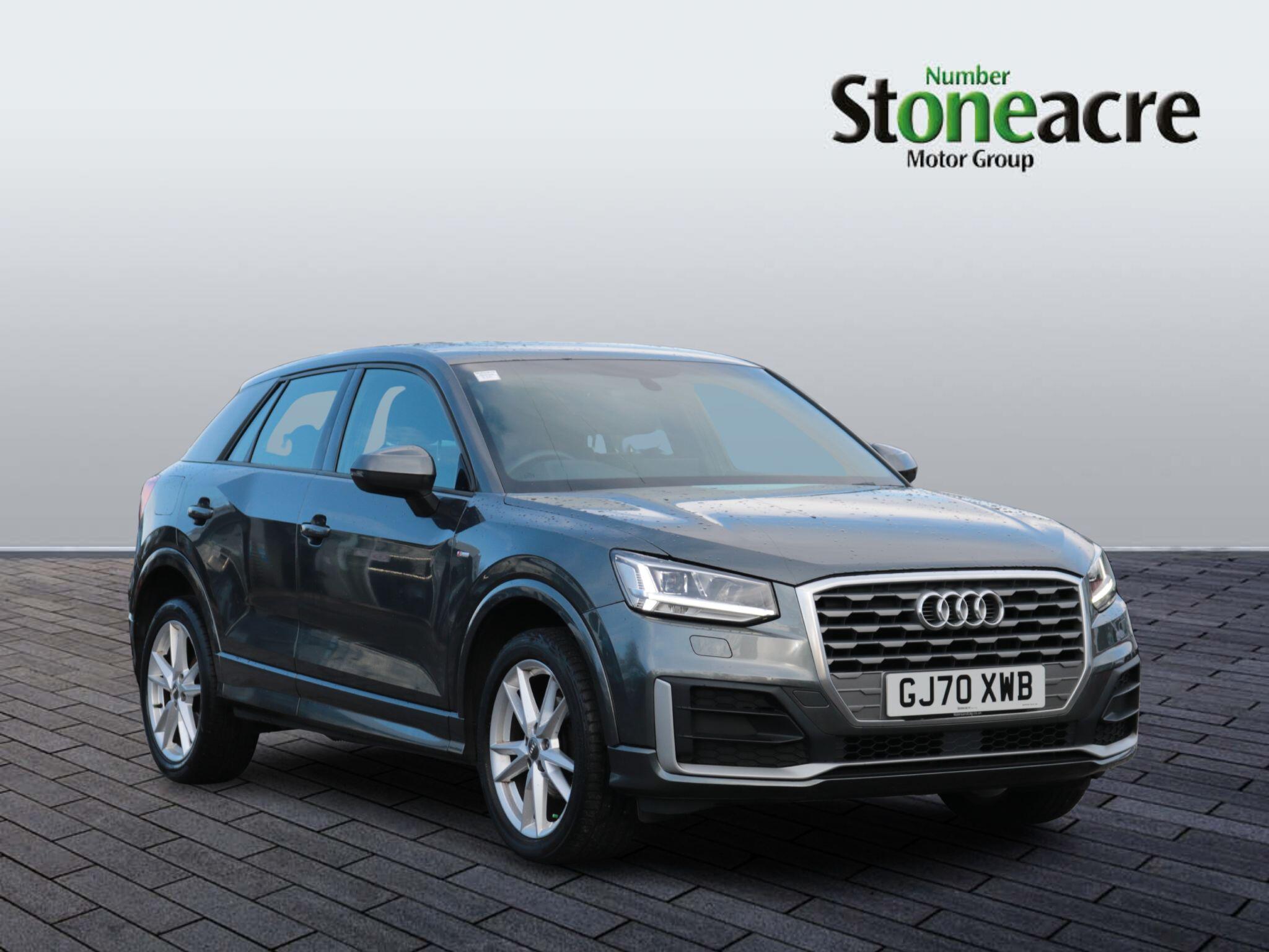 Audi Q2 1.0 TFSI 30 S line SUV 5dr Petrol Manual Euro 6 (s/s) (116 ps) GJ70XWB Image 1