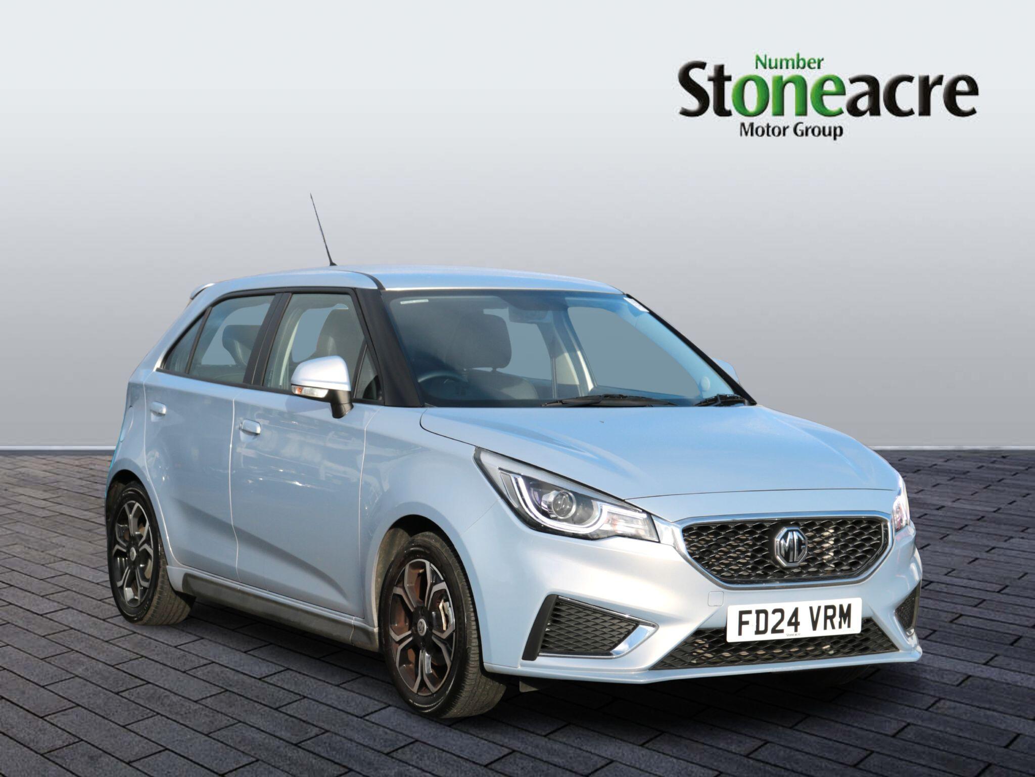 MG 3 1.5 VTi-TECH Exclusive Nav Euro 6 (s/s) 5dr FD24VRM Image 1