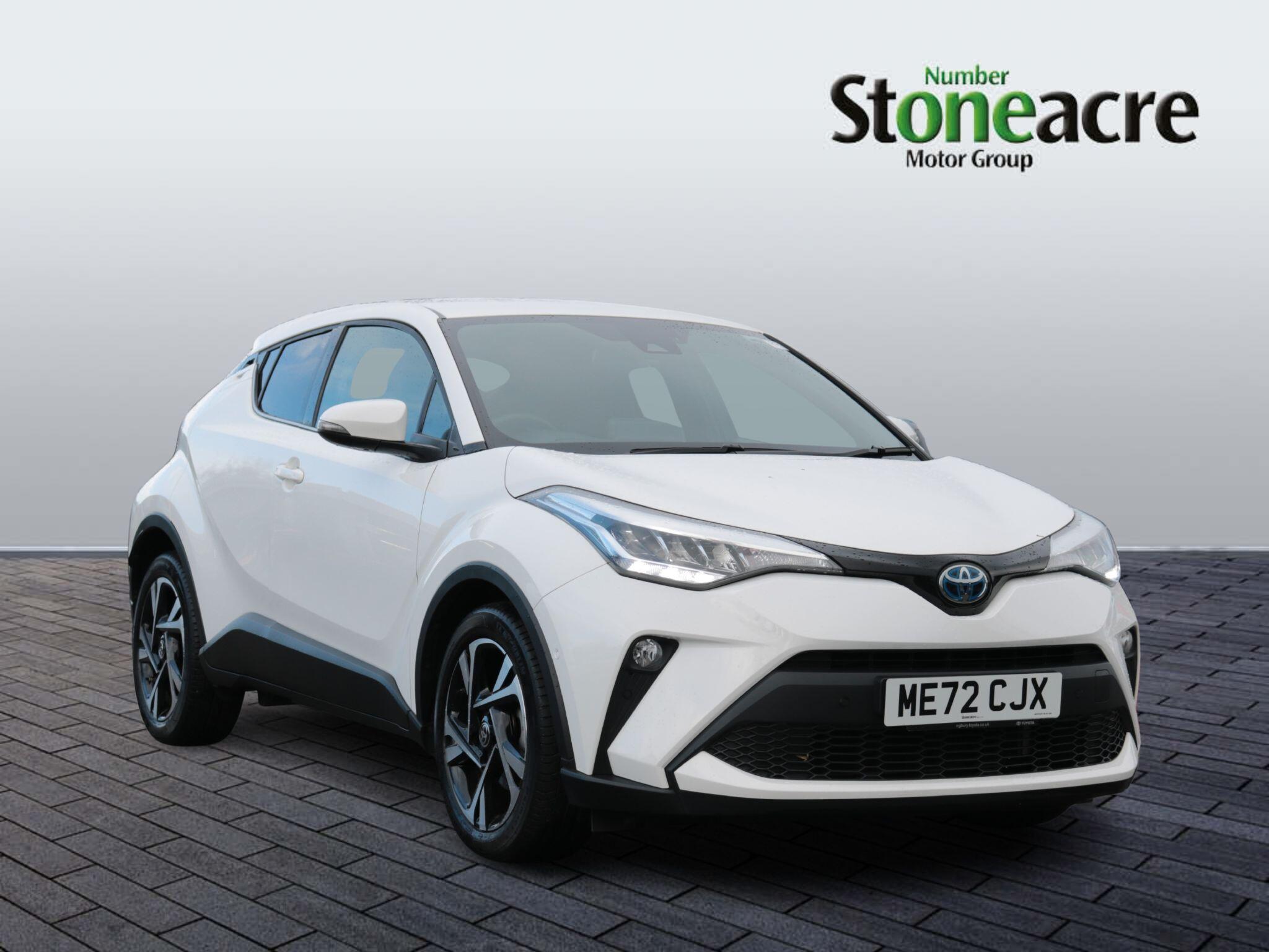 Toyota C-HR Self-Charging Hybrid 1.8 Hybrid Design 5dr CVT ME72CJX Image 1