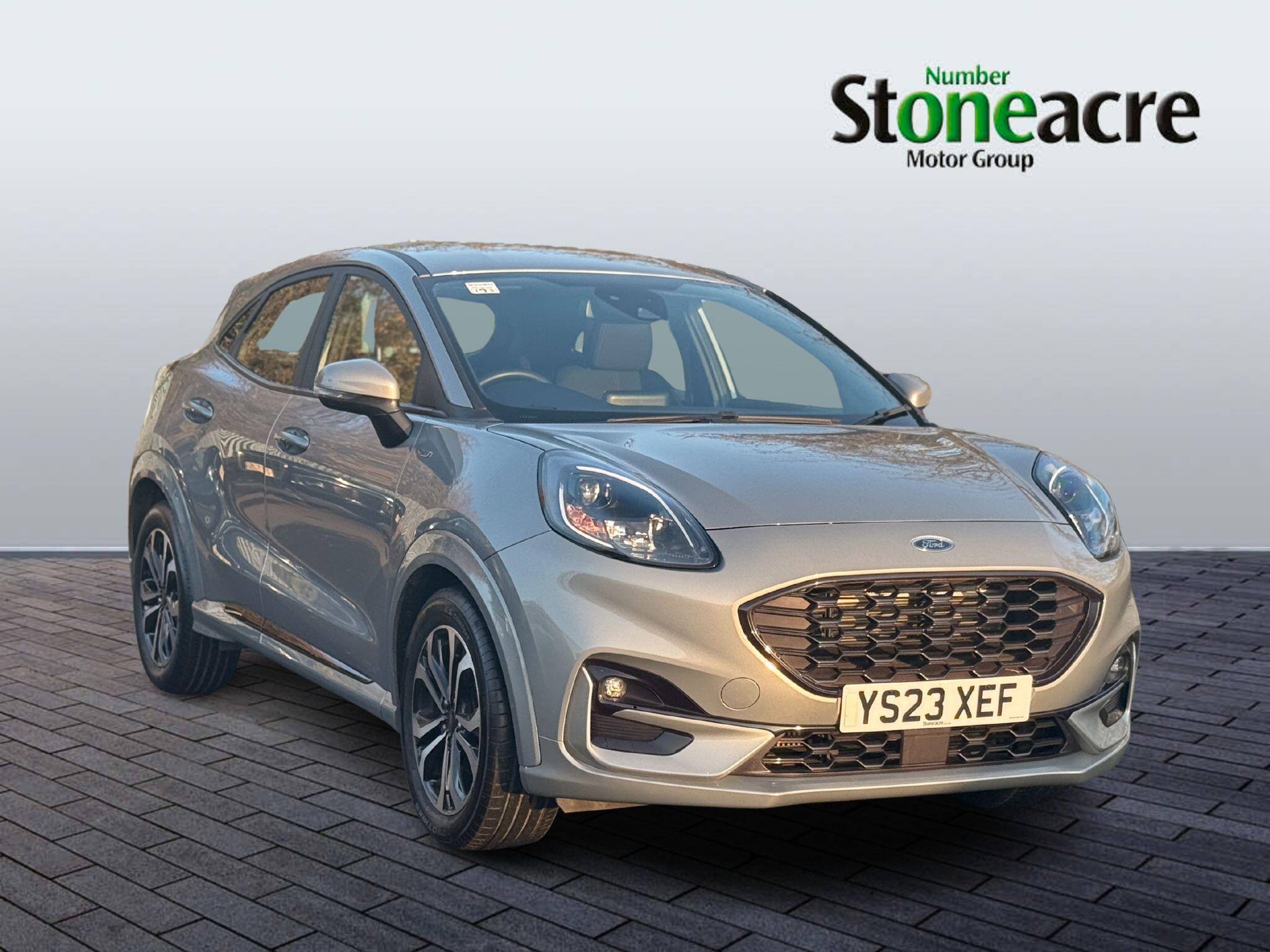 Ford Puma 1.0 EcoBoost Hybrid mHEV ST-Line 5dr YS23XEF Image 1