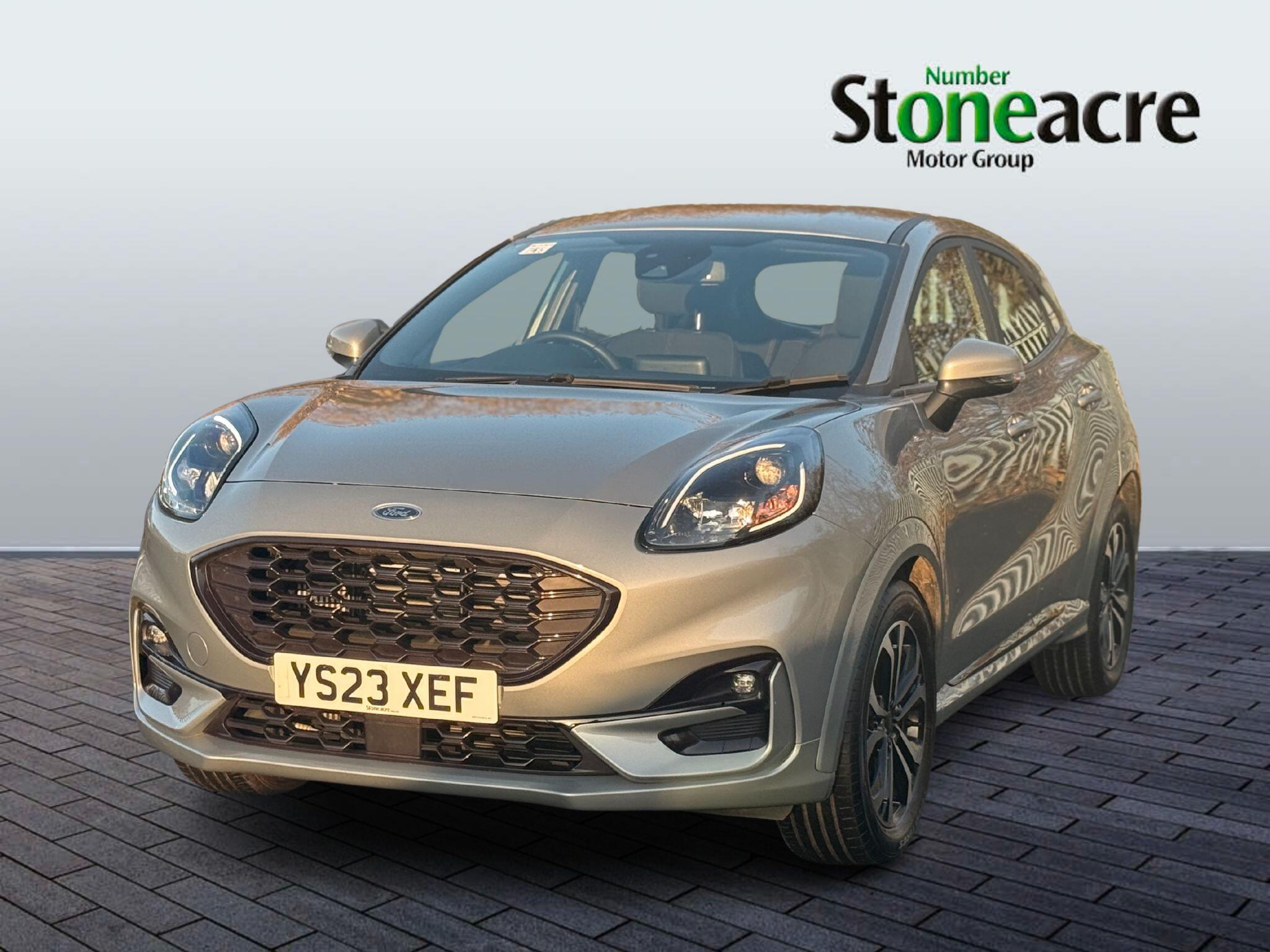 Ford Puma 1.0 EcoBoost Hybrid mHEV ST-Line 5dr YS23XEF Image 3