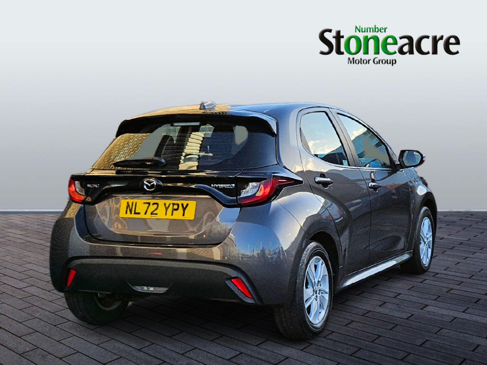 Mazda 2 Hybrid 1.5i Hybrid Agile 5dr CVT NL72YPY Image 3