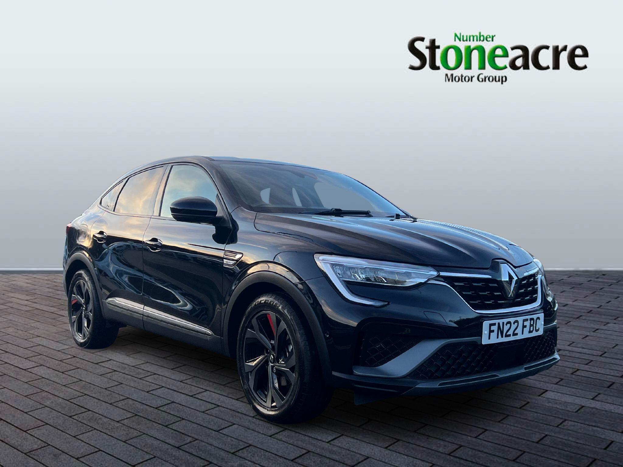 Renault Arkana E-Tech R.S. Line E-TECH Hybrid 145 Auto FN22FBC Image 1