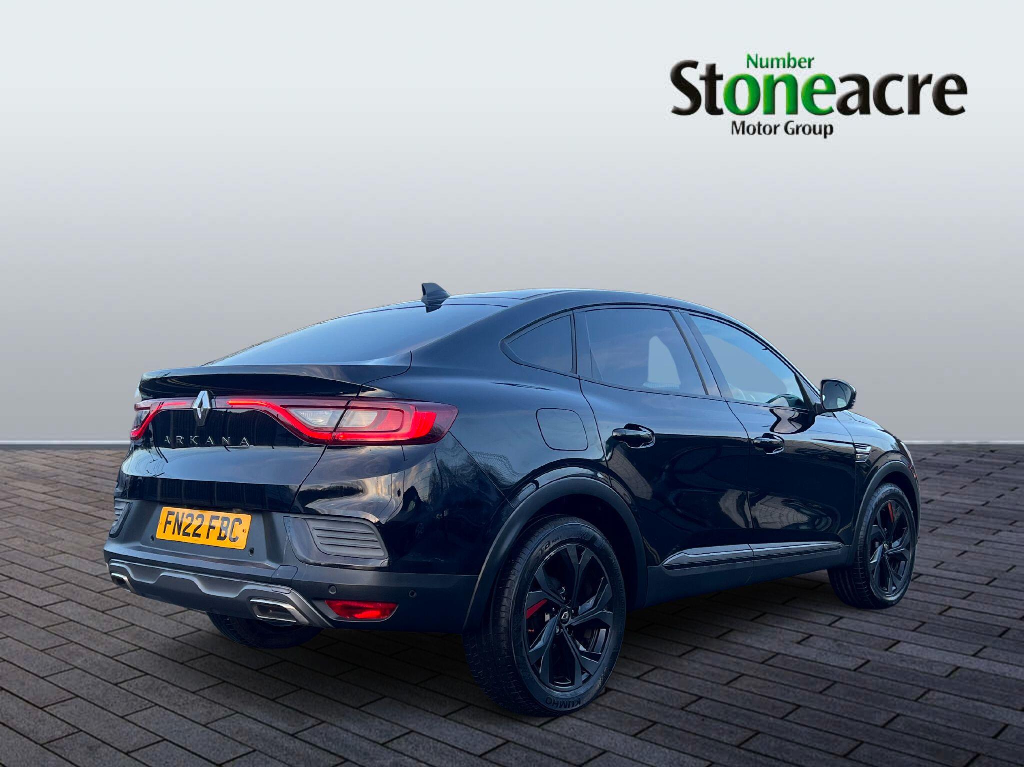 Renault Arkana E-Tech R.S. Line E-TECH Hybrid 145 Auto FN22FBC Image 3