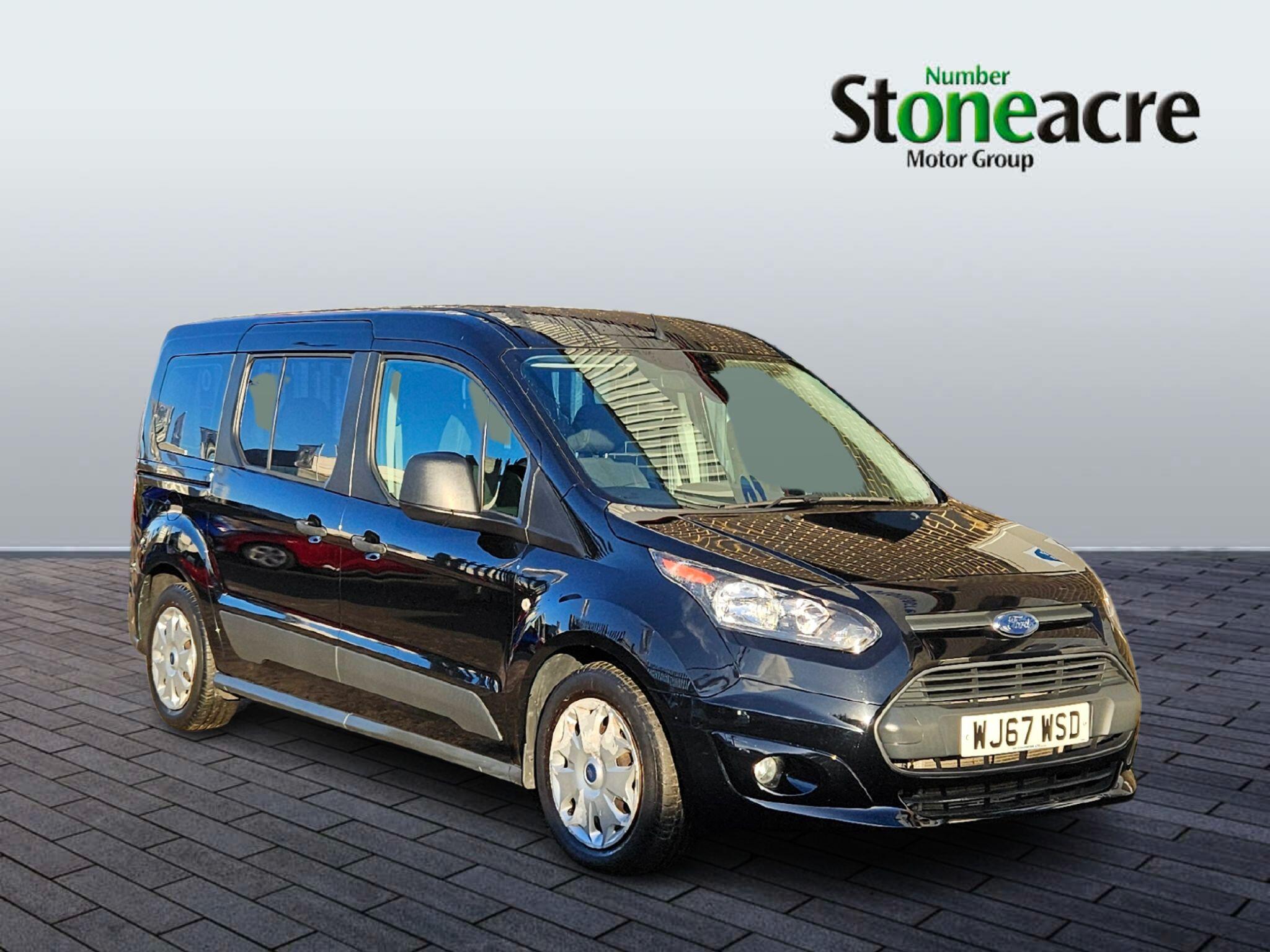 Ford Grand Tourneo Connect 1.5 TDCi Zetec Euro 6 5dr WJ67WSD Image 1