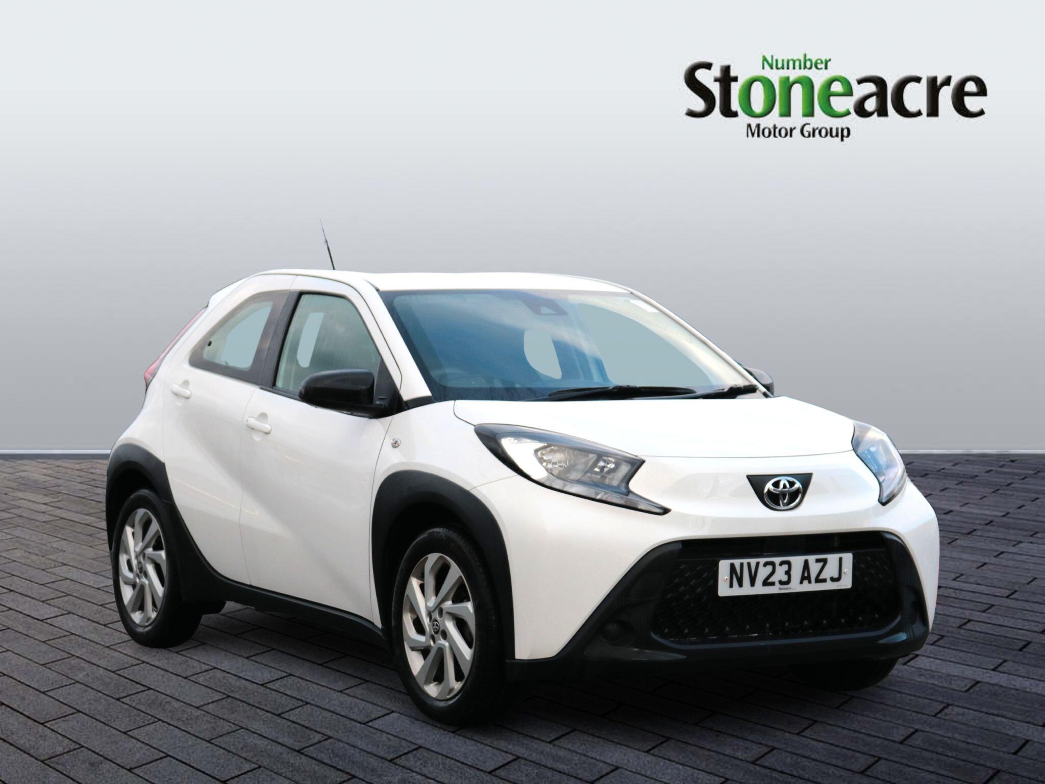 Toyota Aygo X 1.0 VVT-i Pure 5dr Auto NV23AZJ Image 1