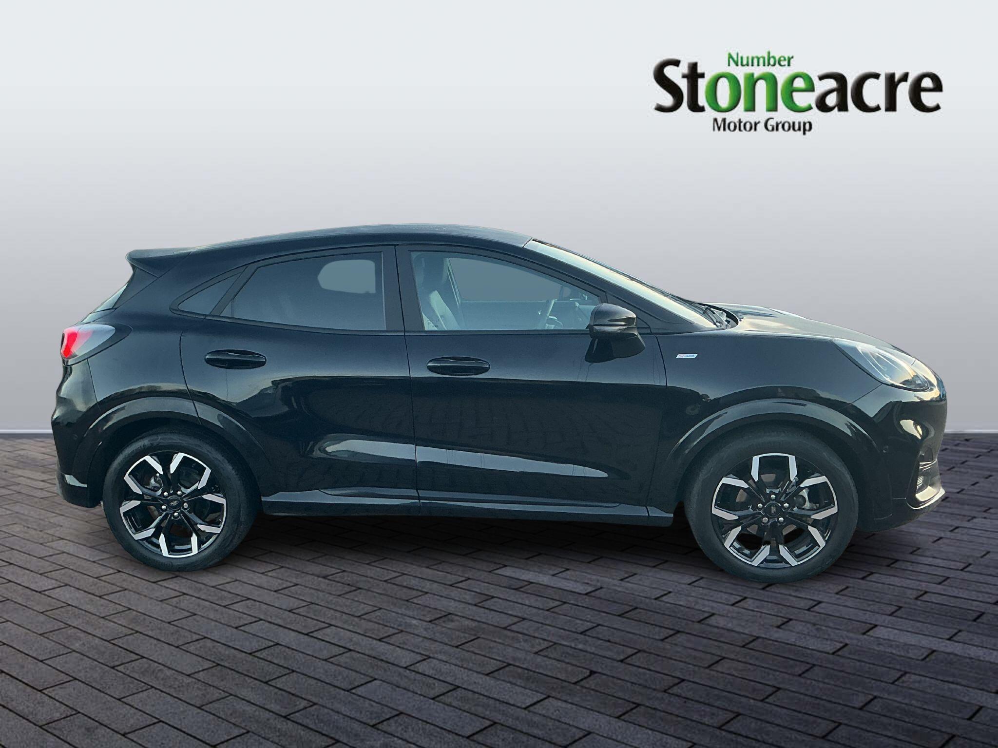 Ford Puma 1.0T EcoBoost MHEV ST-Line X Euro 6 (s/s) 5dr YJ24UGG Image 2