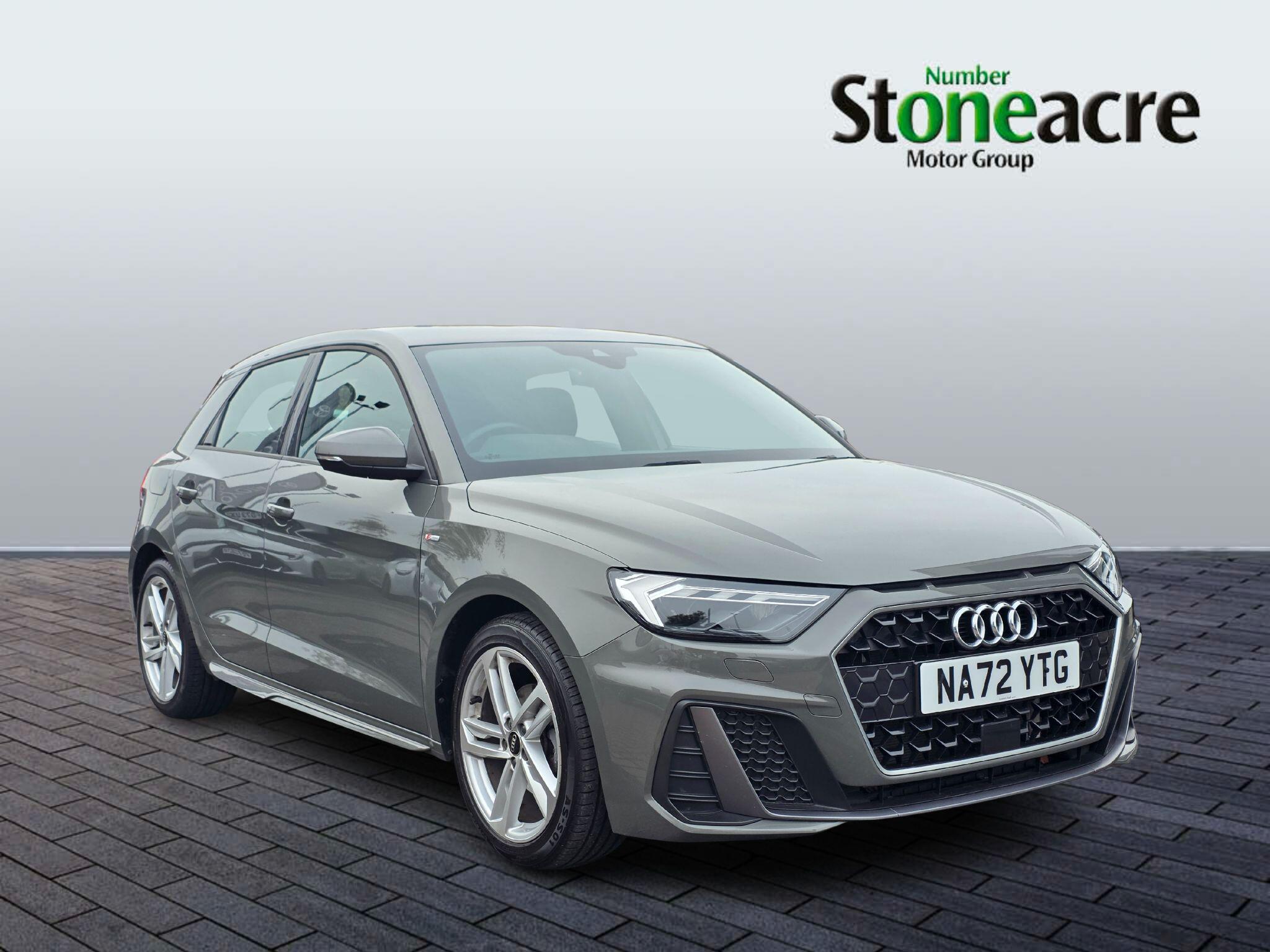 Audi A1 1.0 TFSI 30 S line Sportback Euro 6 (s/s) 5dr NA72YTG Image 1