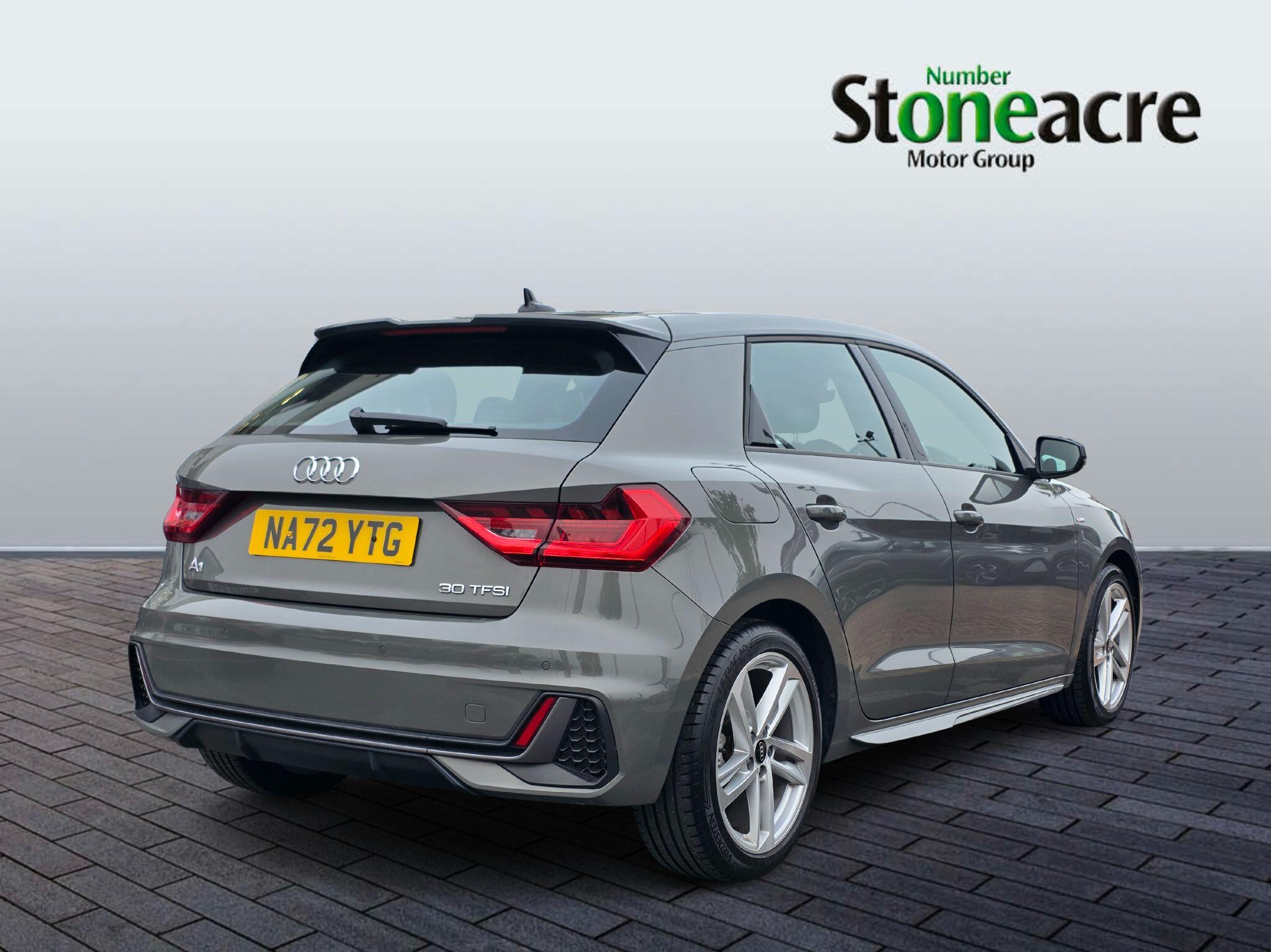 Audi A1 1.0 TFSI 30 S line Sportback Euro 6 (s/s) 5dr NA72YTG Image 2