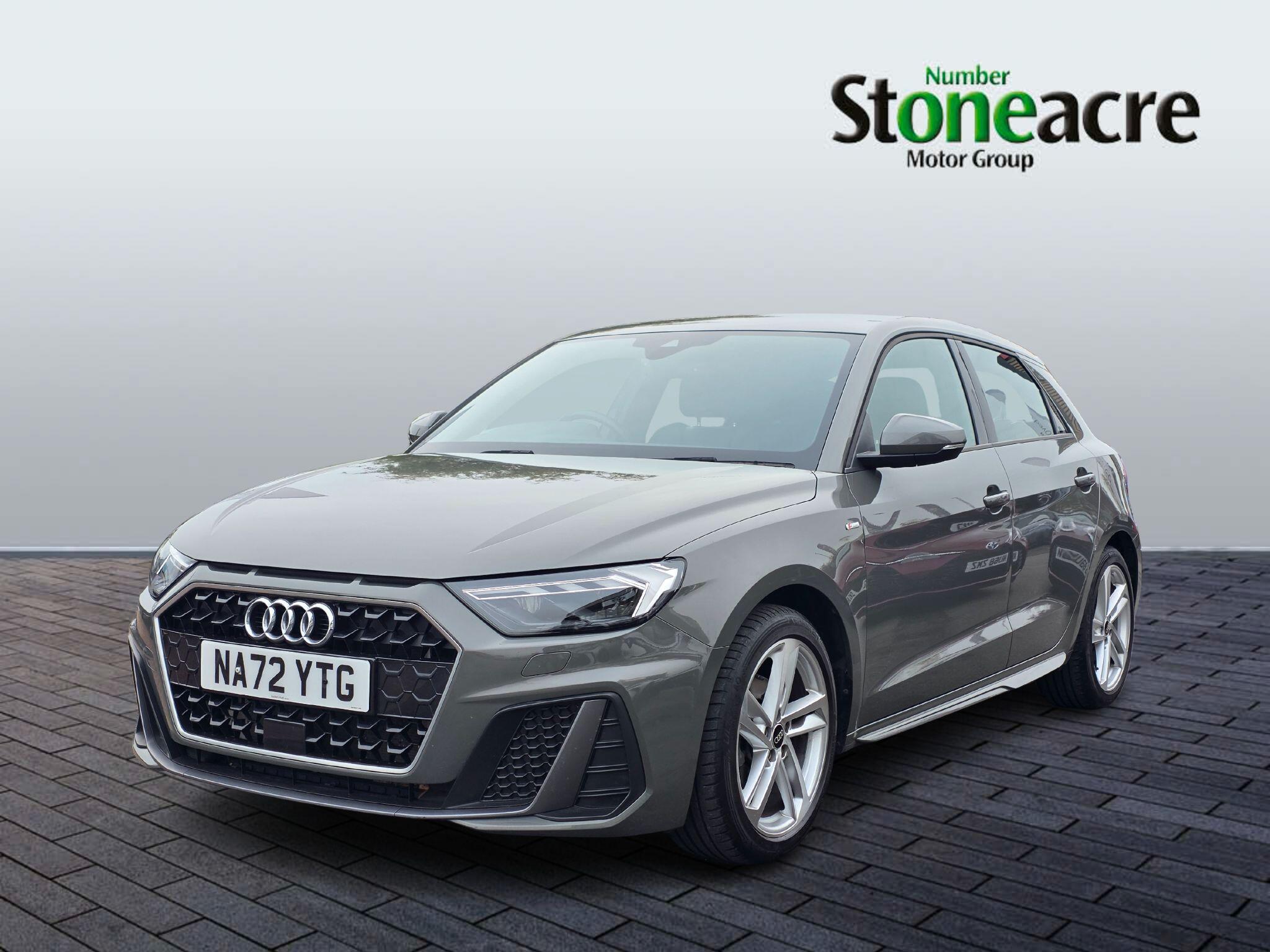 Audi A1 1.0 TFSI 30 S line Sportback Euro 6 (s/s) 5dr NA72YTG Image 3