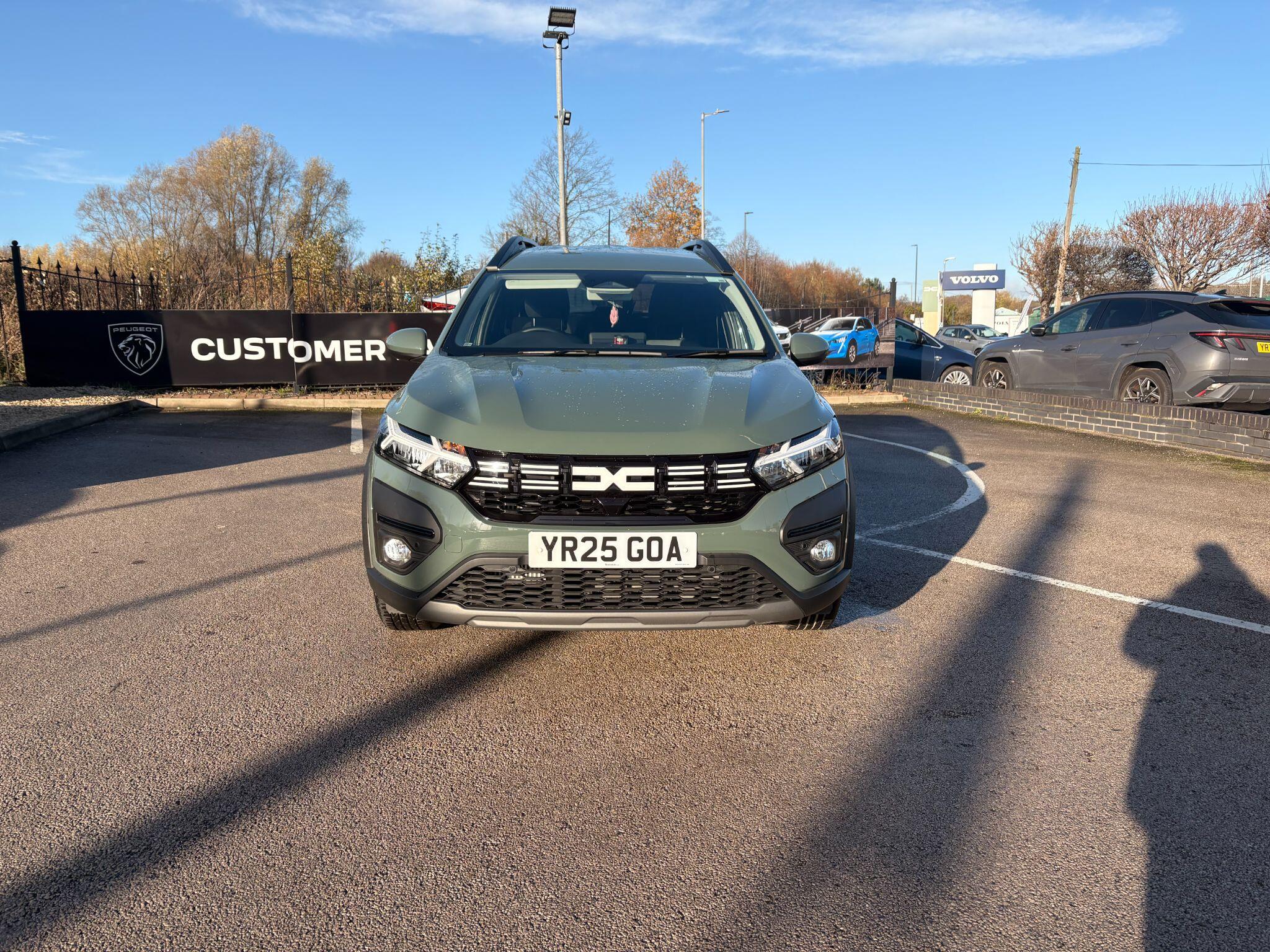 Dacia Jogger 1.0 TCe Expression Euro 6 (s/s) 5dr YR25GOA Image 2