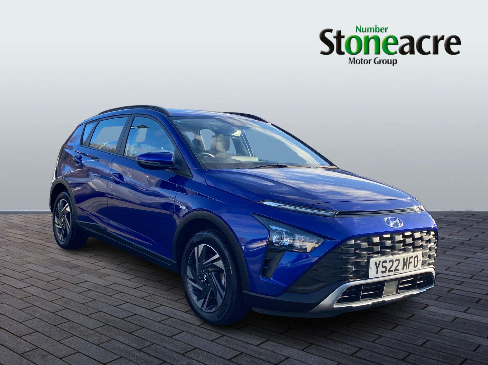 Hyundai BAYON 1.0 T-GDi MHEV SE Connect SUV 5dr Petrol Hybrid Manual Euro 6 (s/s) (100 ps) YS22MFO Image 1