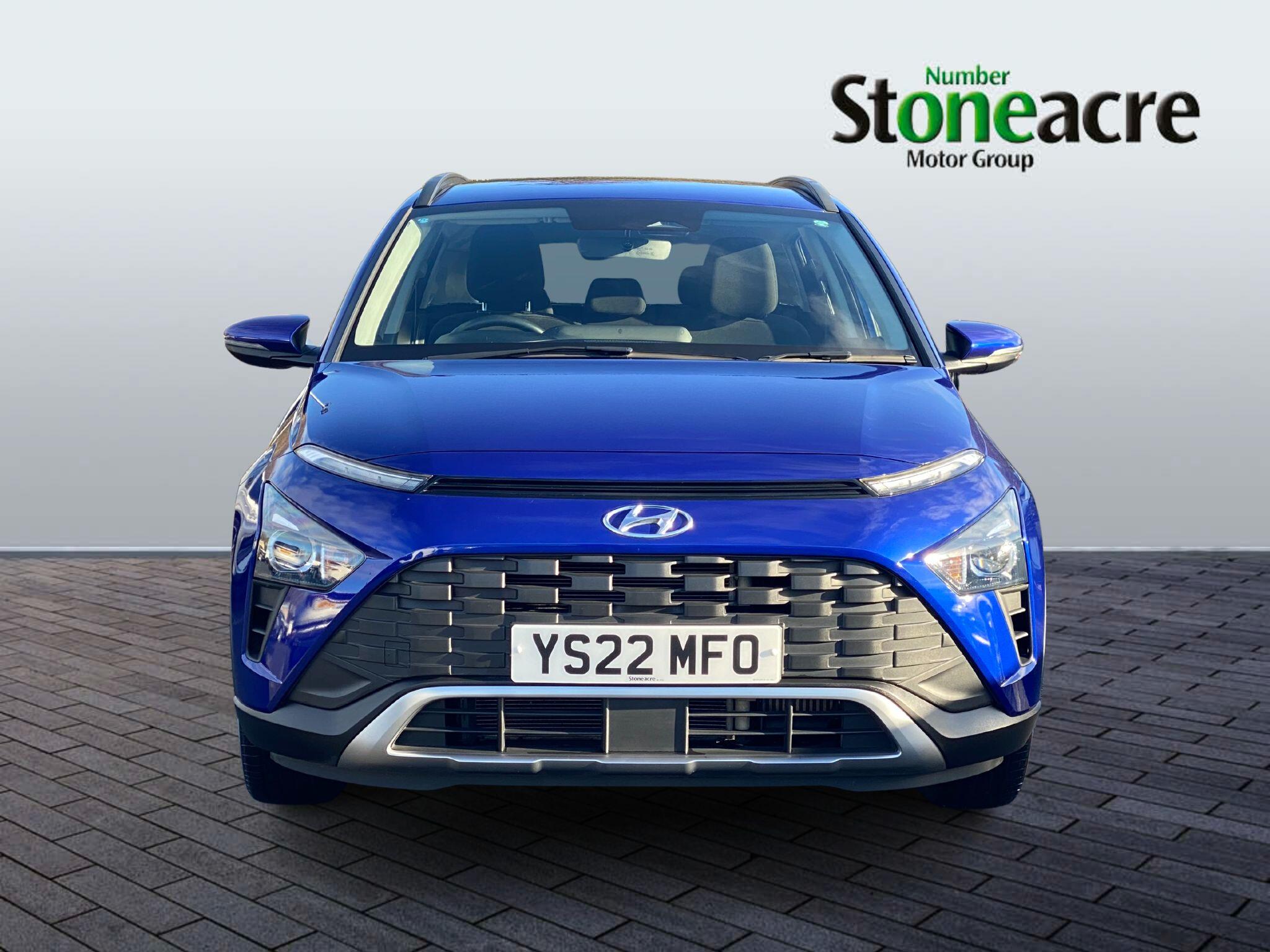 Hyundai BAYON 1.0 T-GDi MHEV SE Connect SUV 5dr Petrol Hybrid Manual Euro 6 (s/s) (100 ps) YS22MFO Image 2