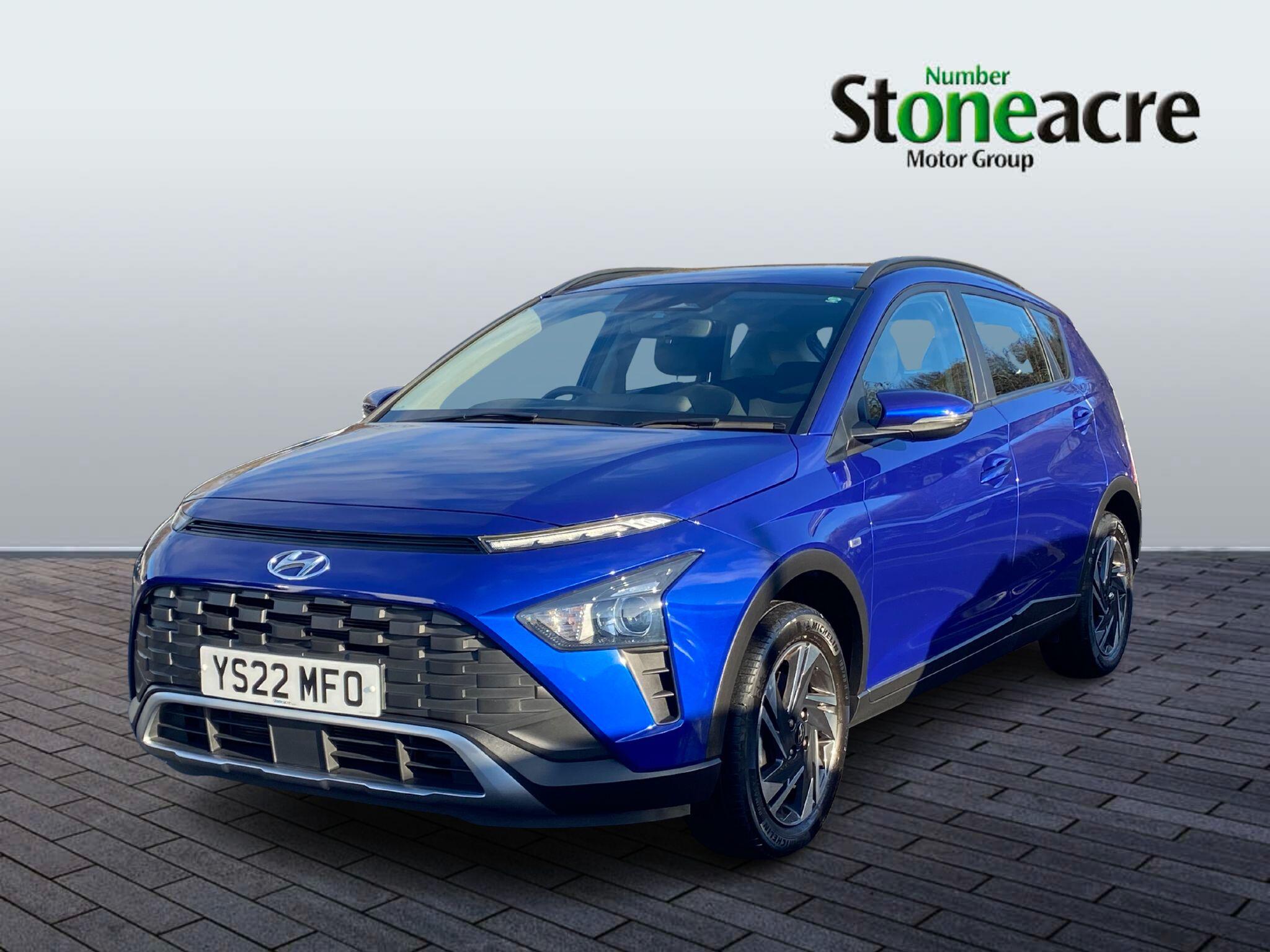 Hyundai BAYON 1.0 T-GDi MHEV SE Connect SUV 5dr Petrol Hybrid Manual Euro 6 (s/s) (100 ps) YS22MFO Image 3