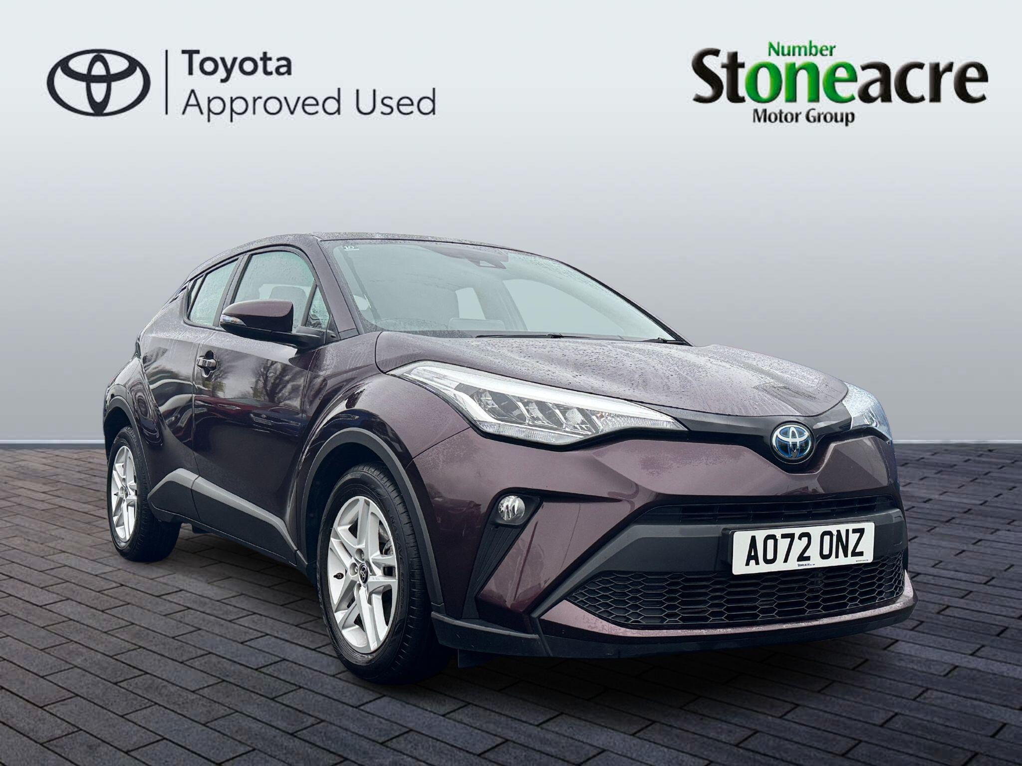 Toyota C-HR Self-Charging Hybrid 1.8 VVT-h Icon CVT Euro 6 (s/s) 5dr AO72ONZ Image 1