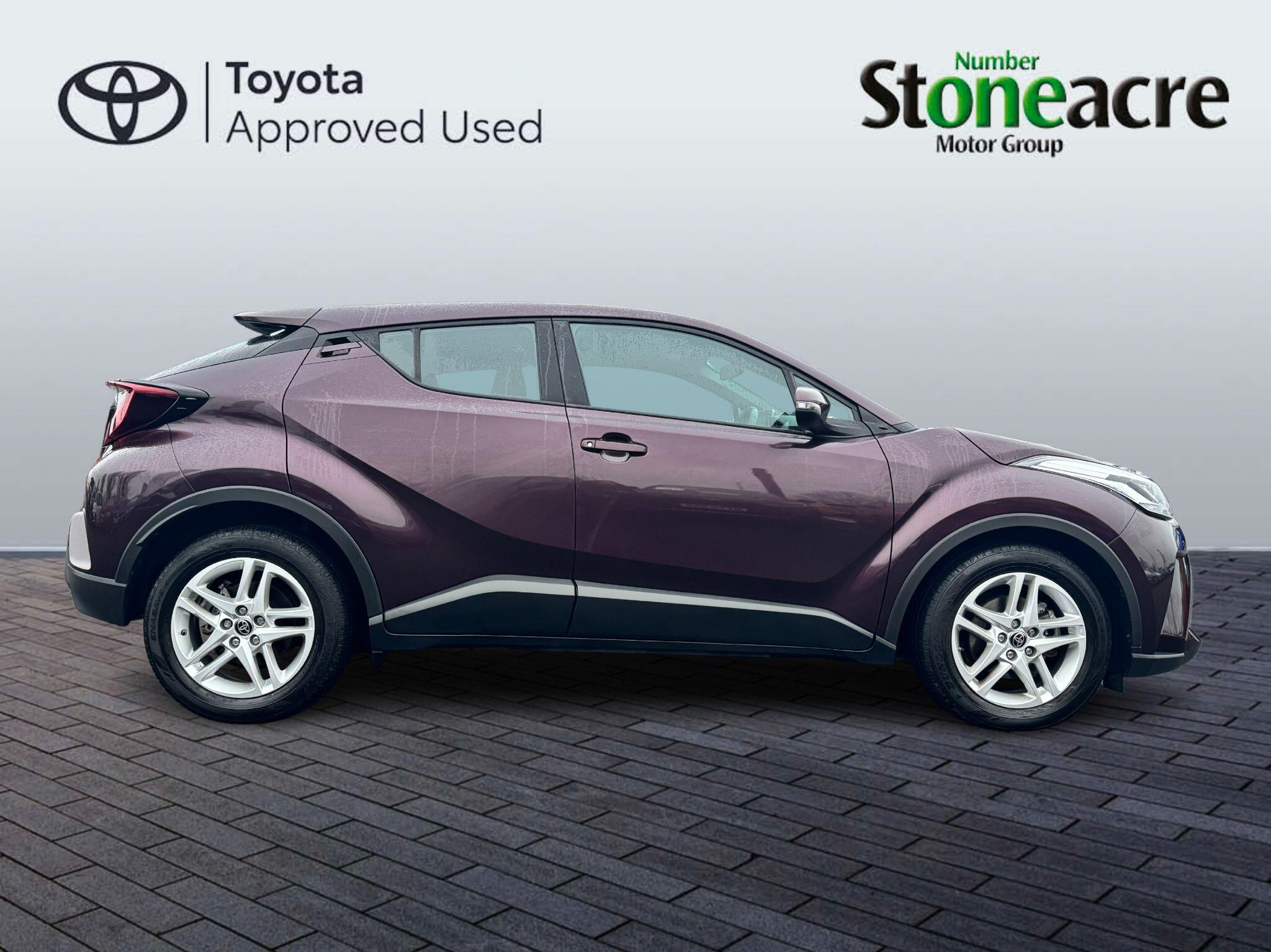 Toyota C-HR Self-Charging Hybrid 1.8 VVT-h Icon CVT Euro 6 (s/s) 5dr AO72ONZ Image 2