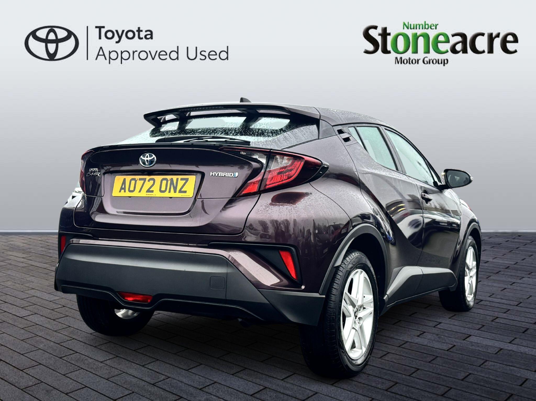 Toyota C-HR Self-Charging Hybrid 1.8 VVT-h Icon CVT Euro 6 (s/s) 5dr AO72ONZ Image 3