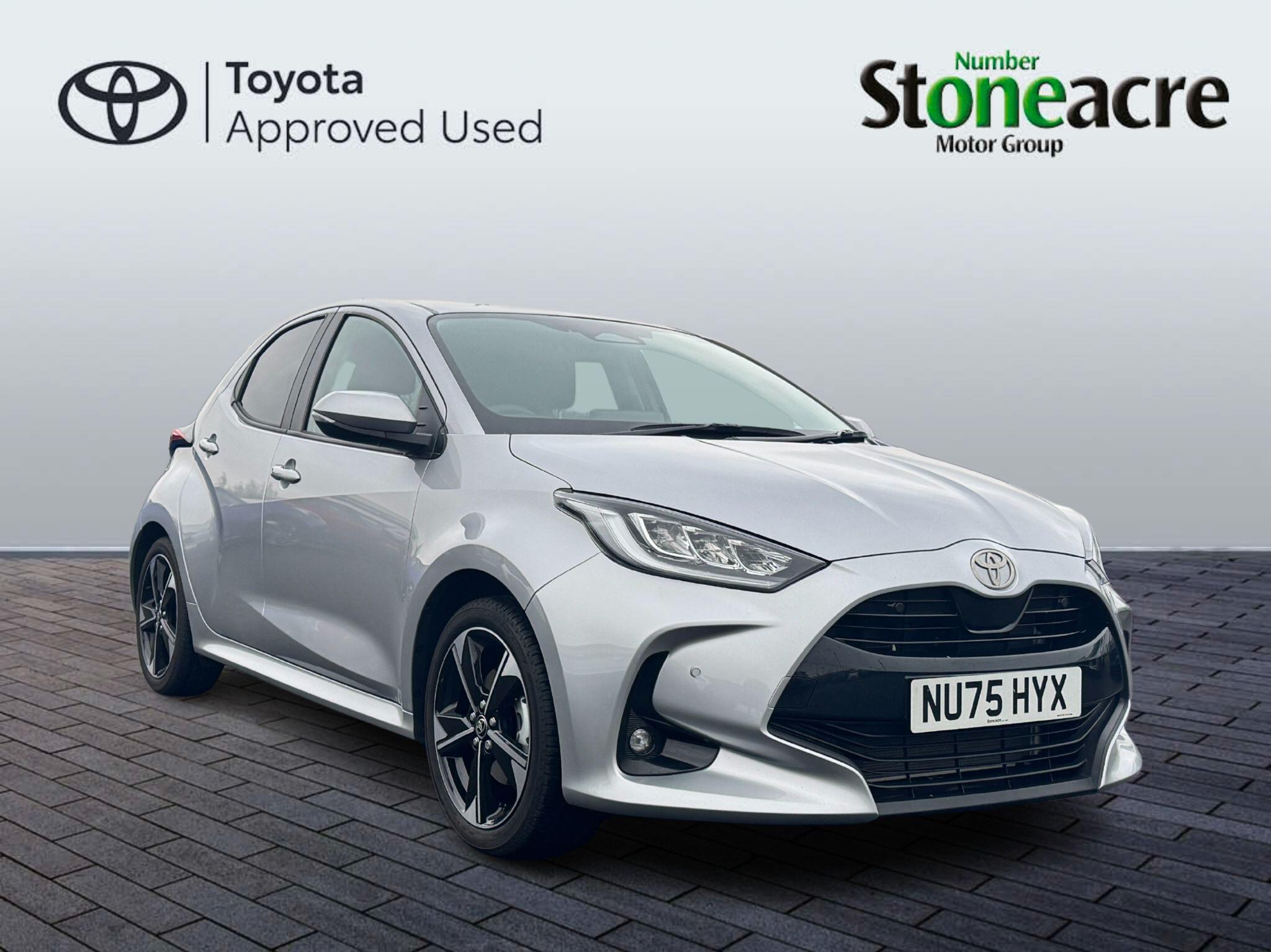 Toyota Yaris 1.5 Hybrid Design 5dr CVT NU75HYX Image 1