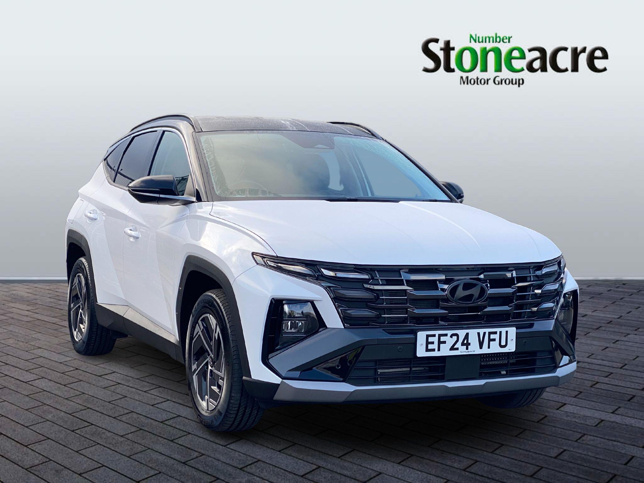 Hyundai TUCSON 1.6 T-GDi 13.8kWh Premium Auto 4WD Euro 6 (s/s) 5dr EF24VFU Image 1