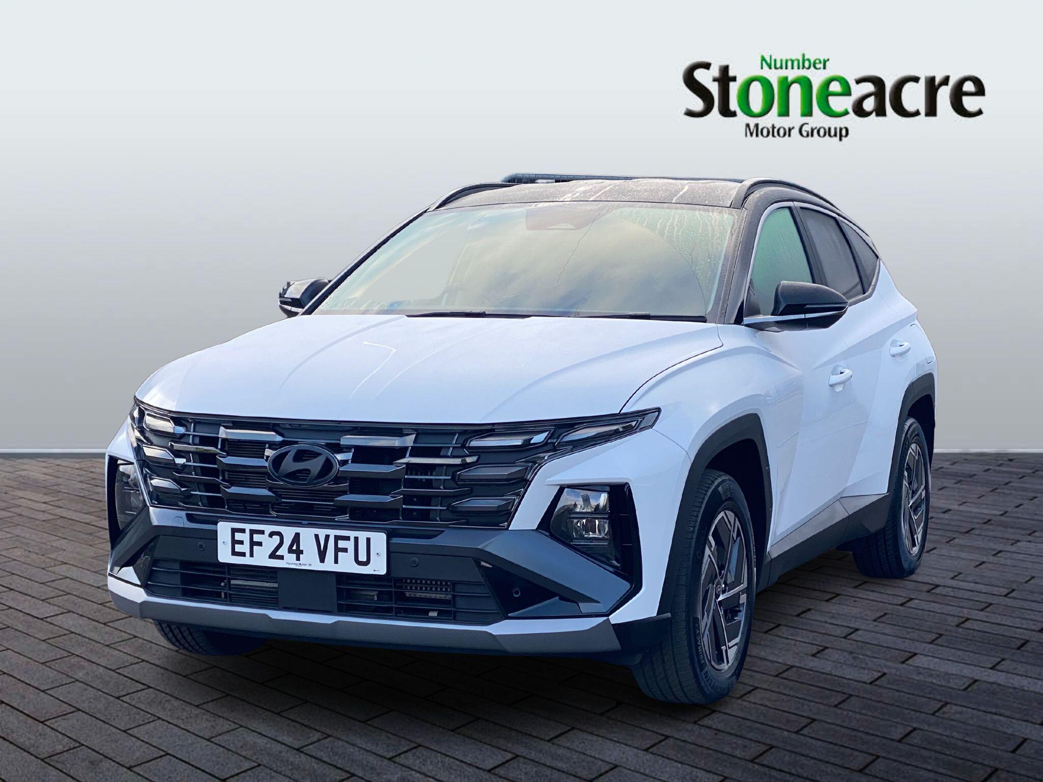 Hyundai TUCSON 1.6 T-GDi 13.8kWh Premium Auto 4WD Euro 6 (s/s) 5dr EF24VFU Image 3