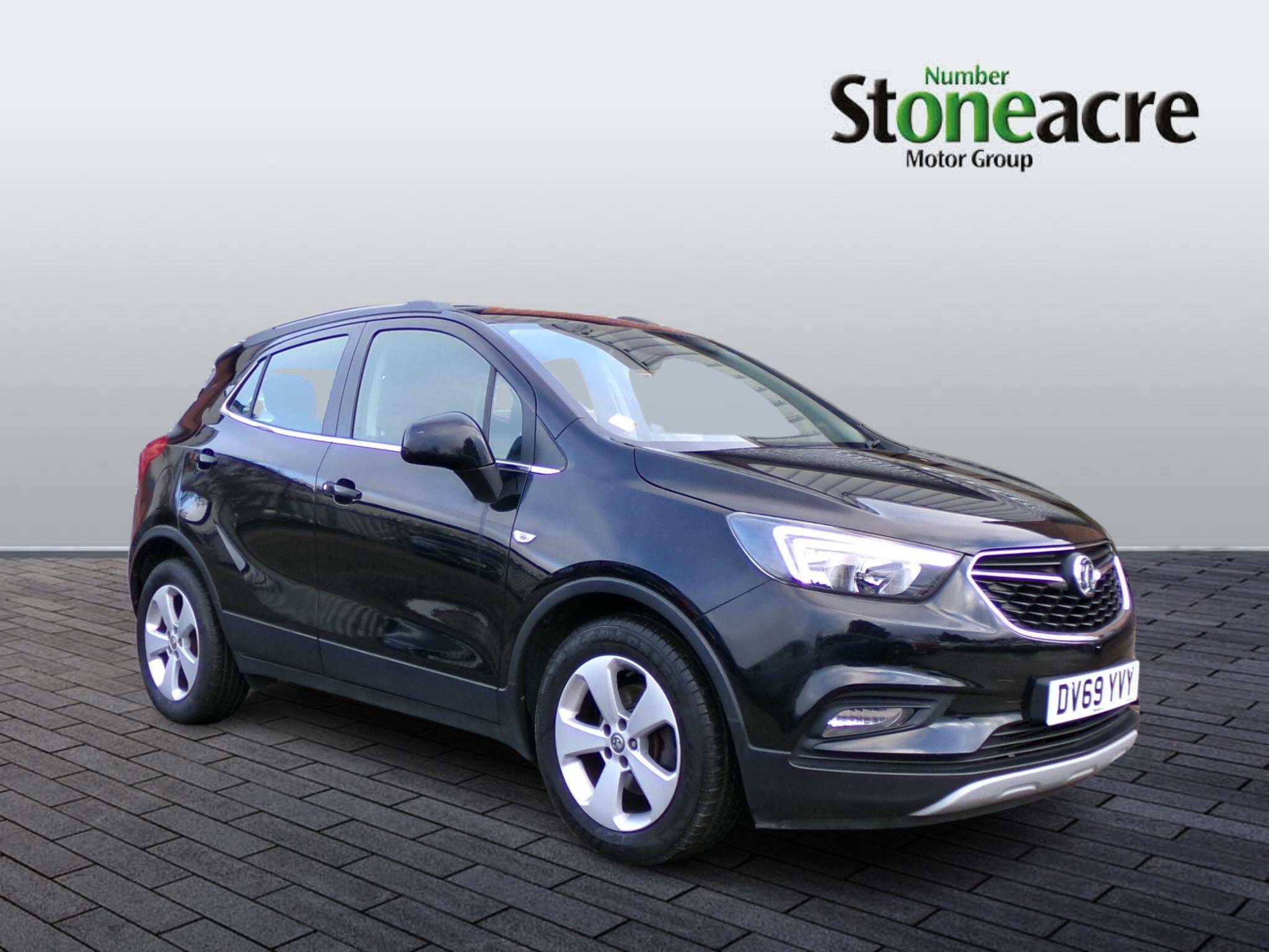 Vauxhall Mokka X 1.4i Turbo ecoTEC Elite Nav SUV 5dr Petrol Manual Euro 6 (s/s) (140 ps) DV69YVY Image 1