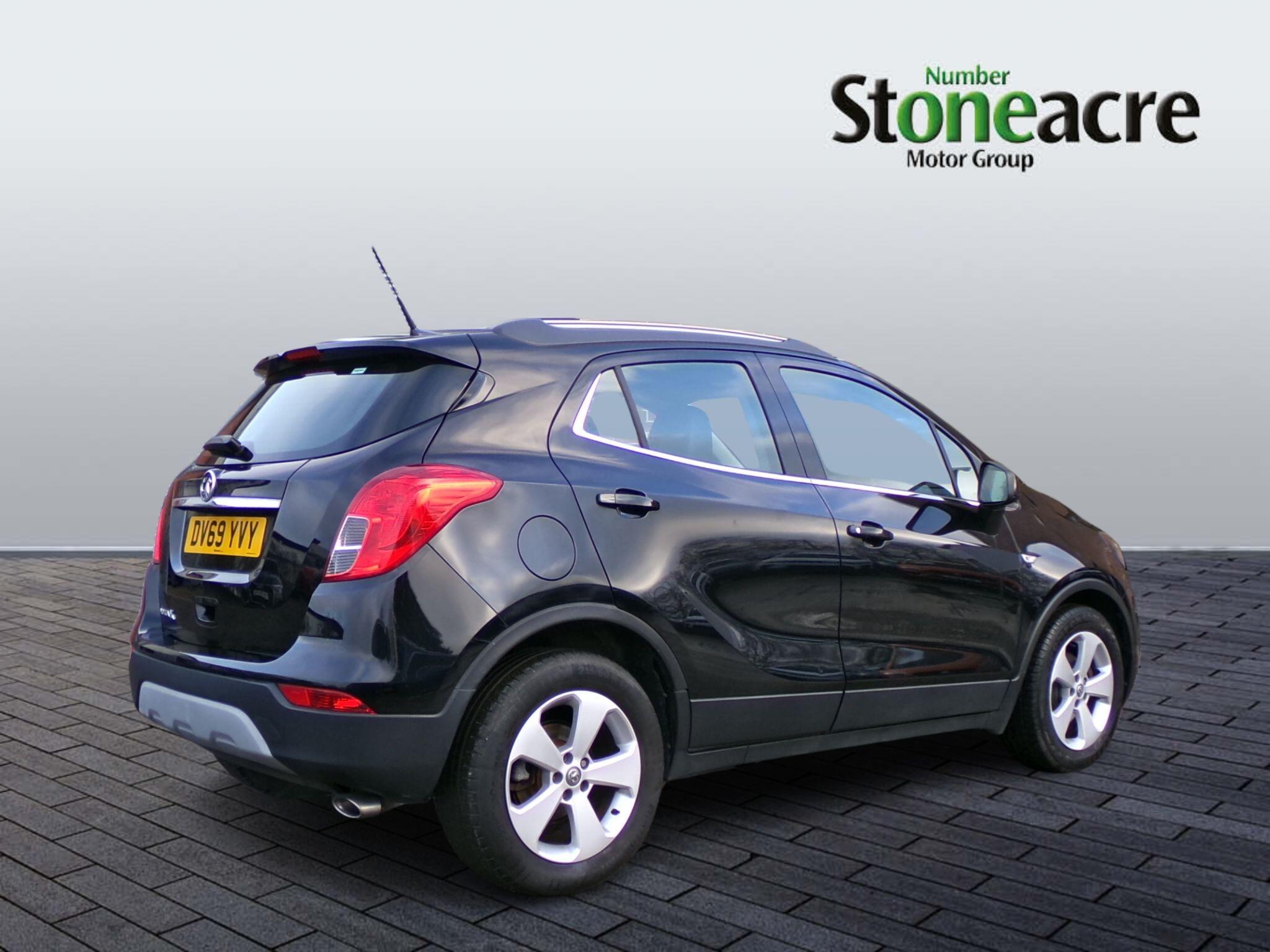 Vauxhall Mokka X 1.4i Turbo ecoTEC Elite Nav SUV 5dr Petrol Manual Euro 6 (s/s) (140 ps) DV69YVY Image 2