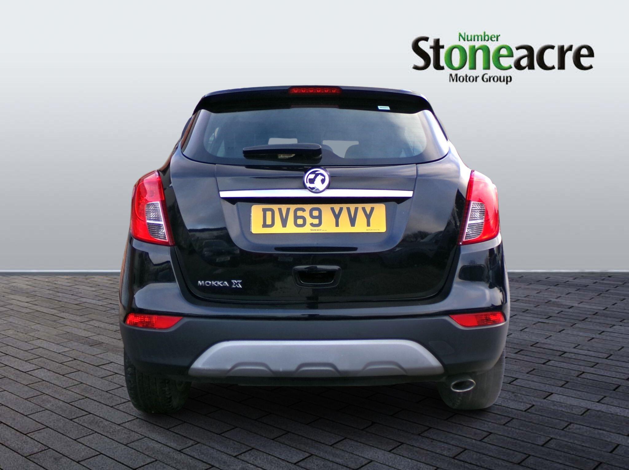 Vauxhall Mokka X 1.4i Turbo ecoTEC Elite Nav SUV 5dr Petrol Manual Euro 6 (s/s) (140 ps) DV69YVY Image 3