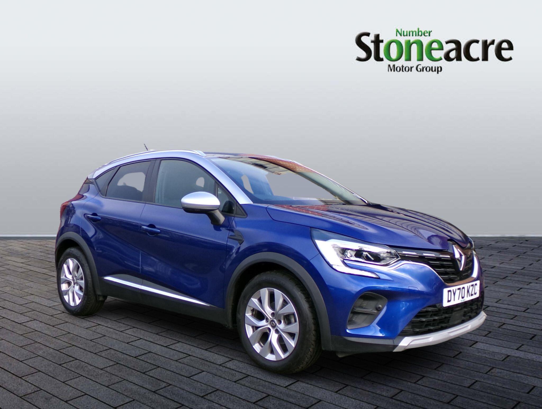Renault Captur Iconic TCe 100 DY70KZC Image 1